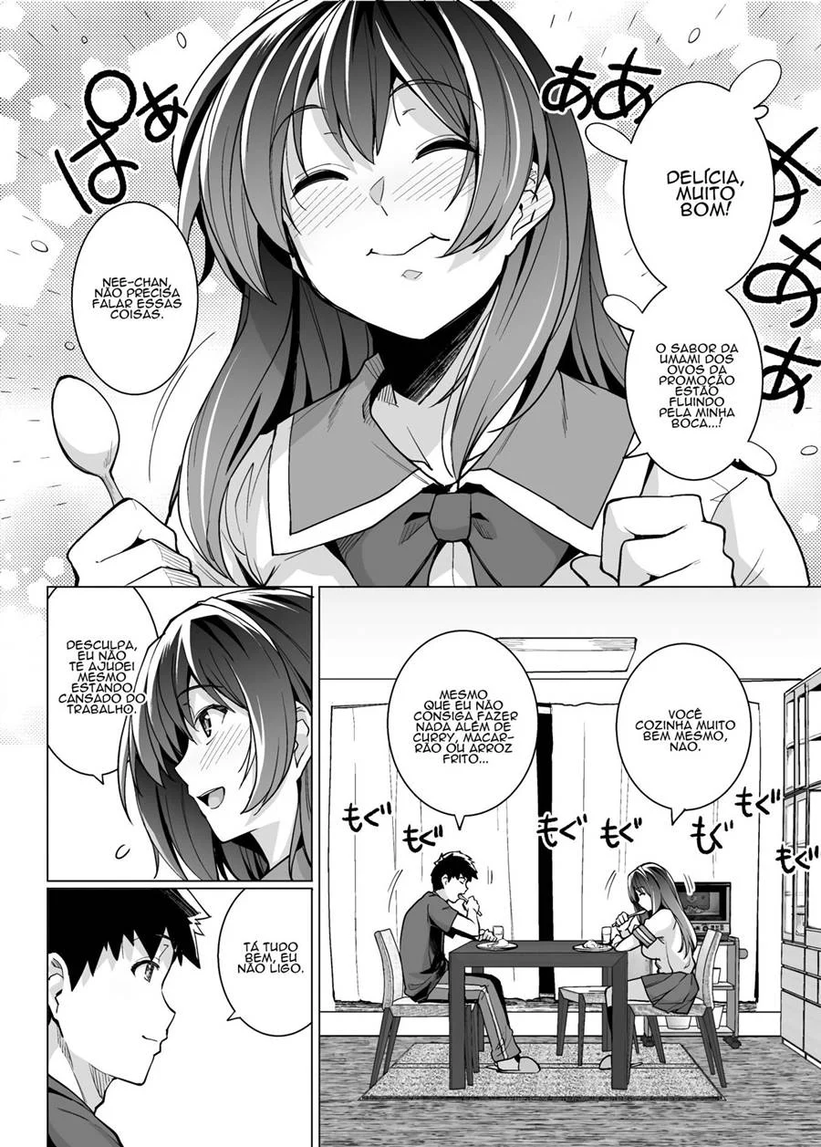 Enteada dormindo com o padrasto – Hentai Incesto – Ler HQ Completo
