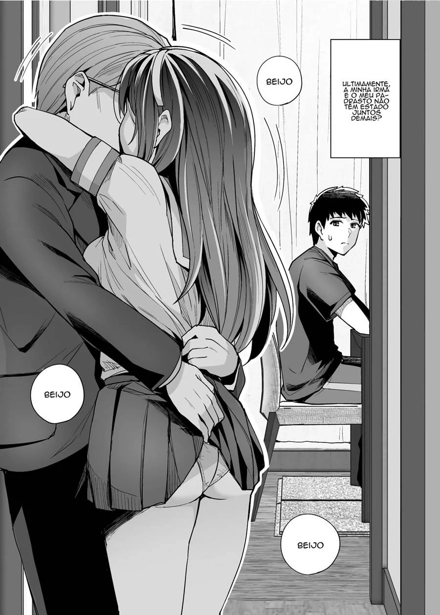 Enteada dormindo com o padrasto – Hentai Incesto – Ler HQ Completo
