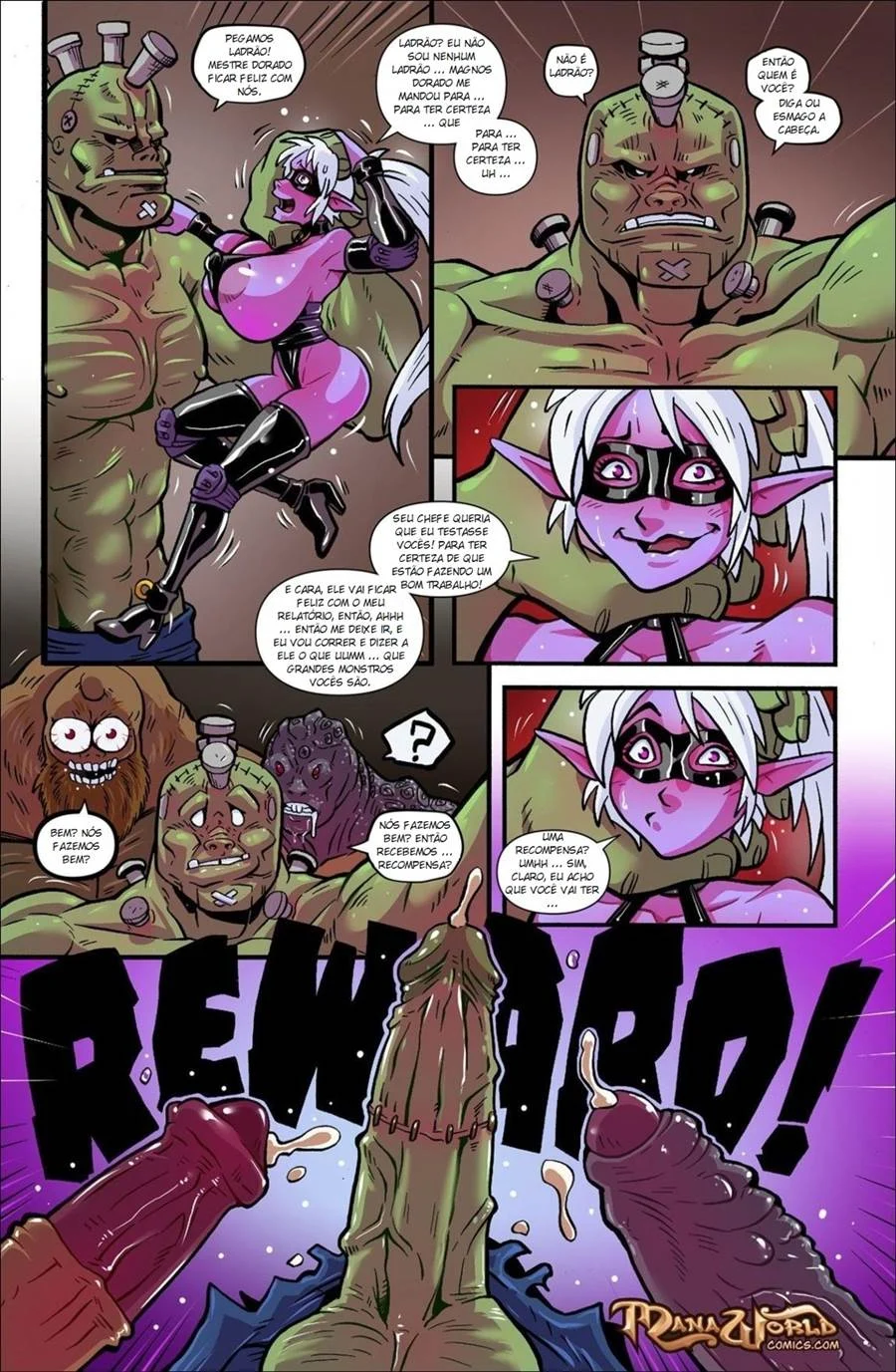 Entrando e arrombando – Hentai – Traduzido