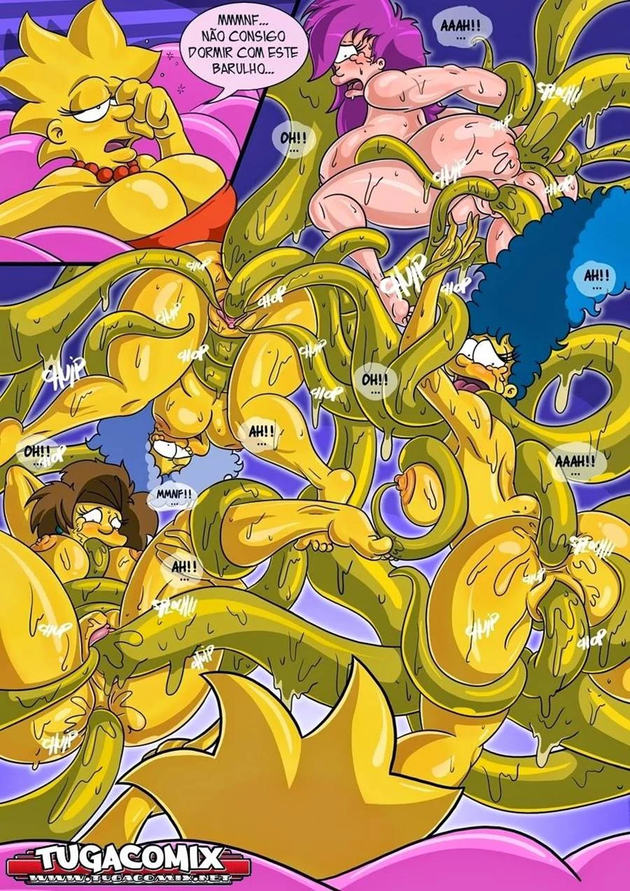 Entrando no Multiverso #1 – Simpsons Pornô – PT-BR