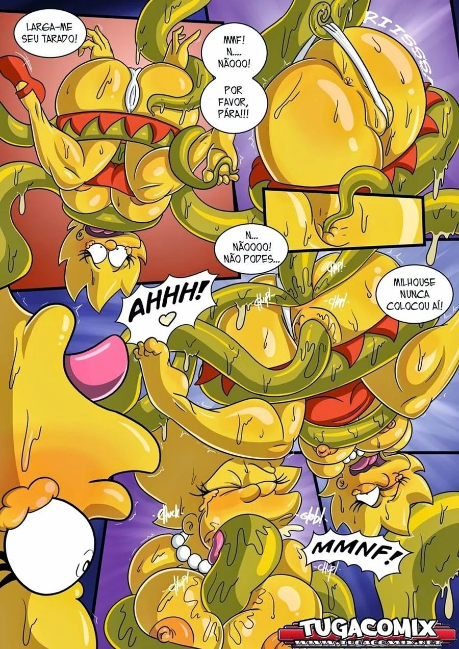 Entrando no Multiverso #1 – Simpsons Pornô – PT-BR