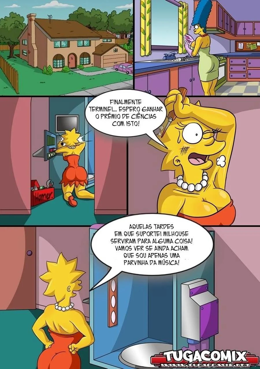 Entrando no Multiverso #1 – Simpsons Pornô – PT-BR