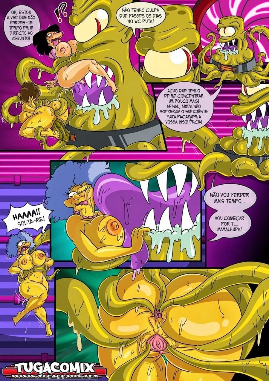 Entrando no Multiverso #1 – Simpsons Pornô – PT-BR