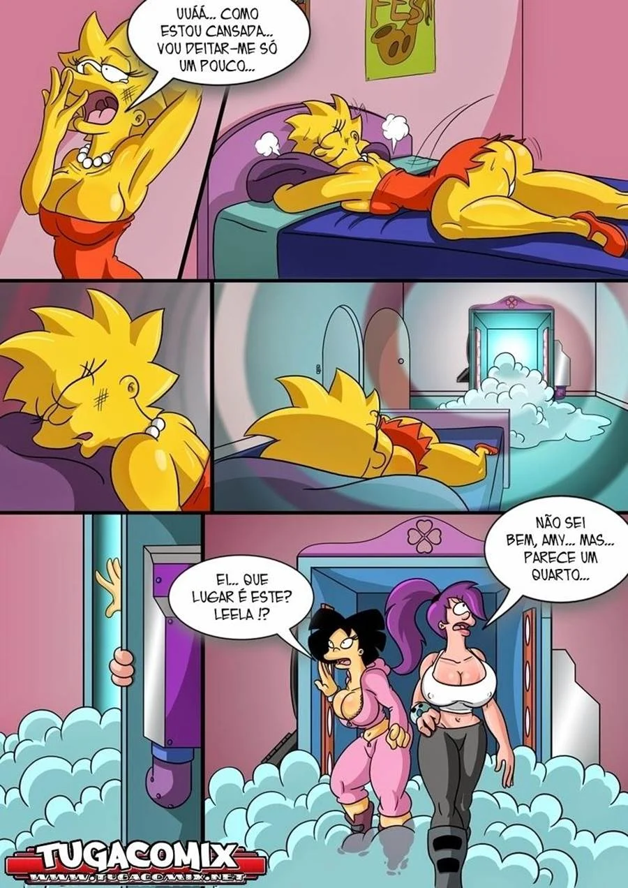 Entrando no Multiverso #1 – Simpsons Pornô – PT-BR