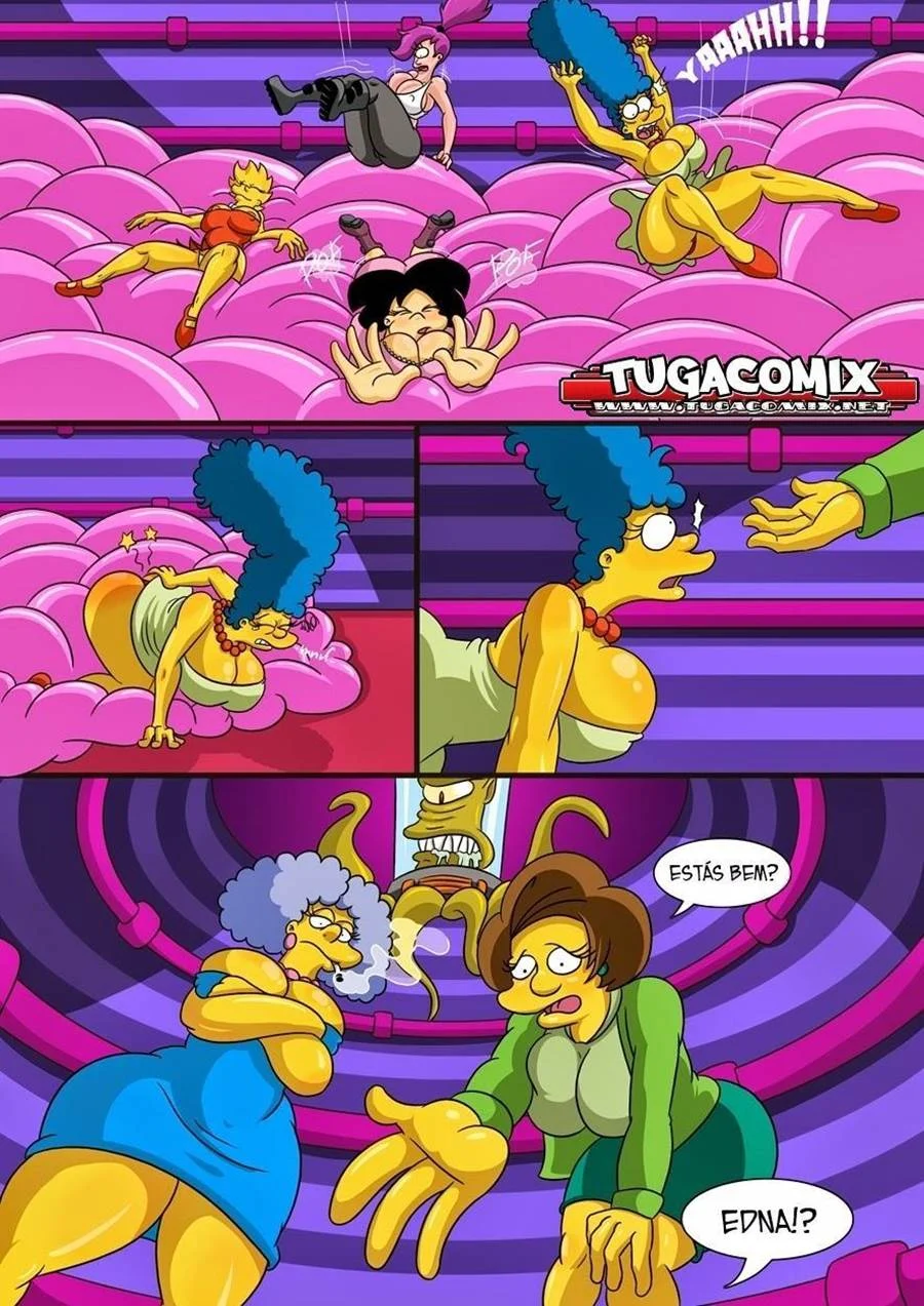 Entrando no Multiverso #1 – Simpsons Pornô – PT-BR