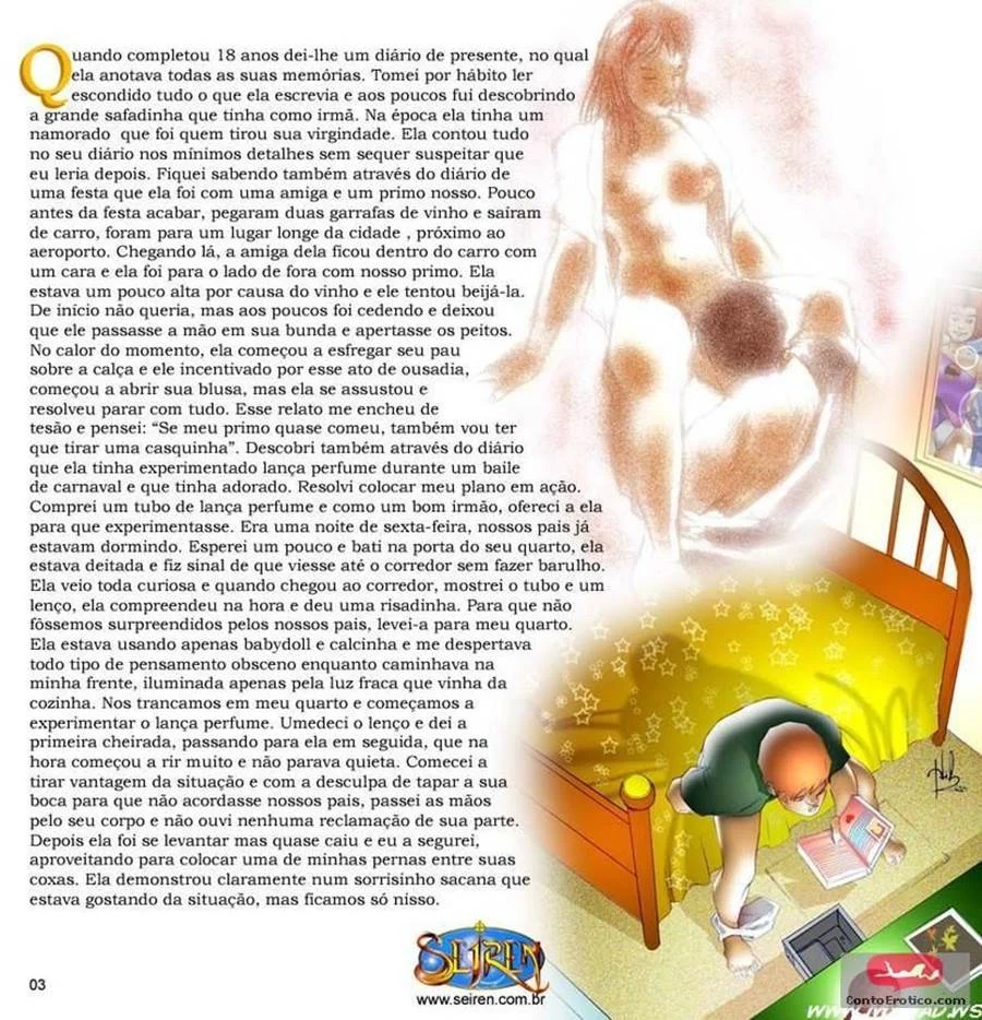 Entre irmãos – Contos Eróticos – Site Para Ler Completo