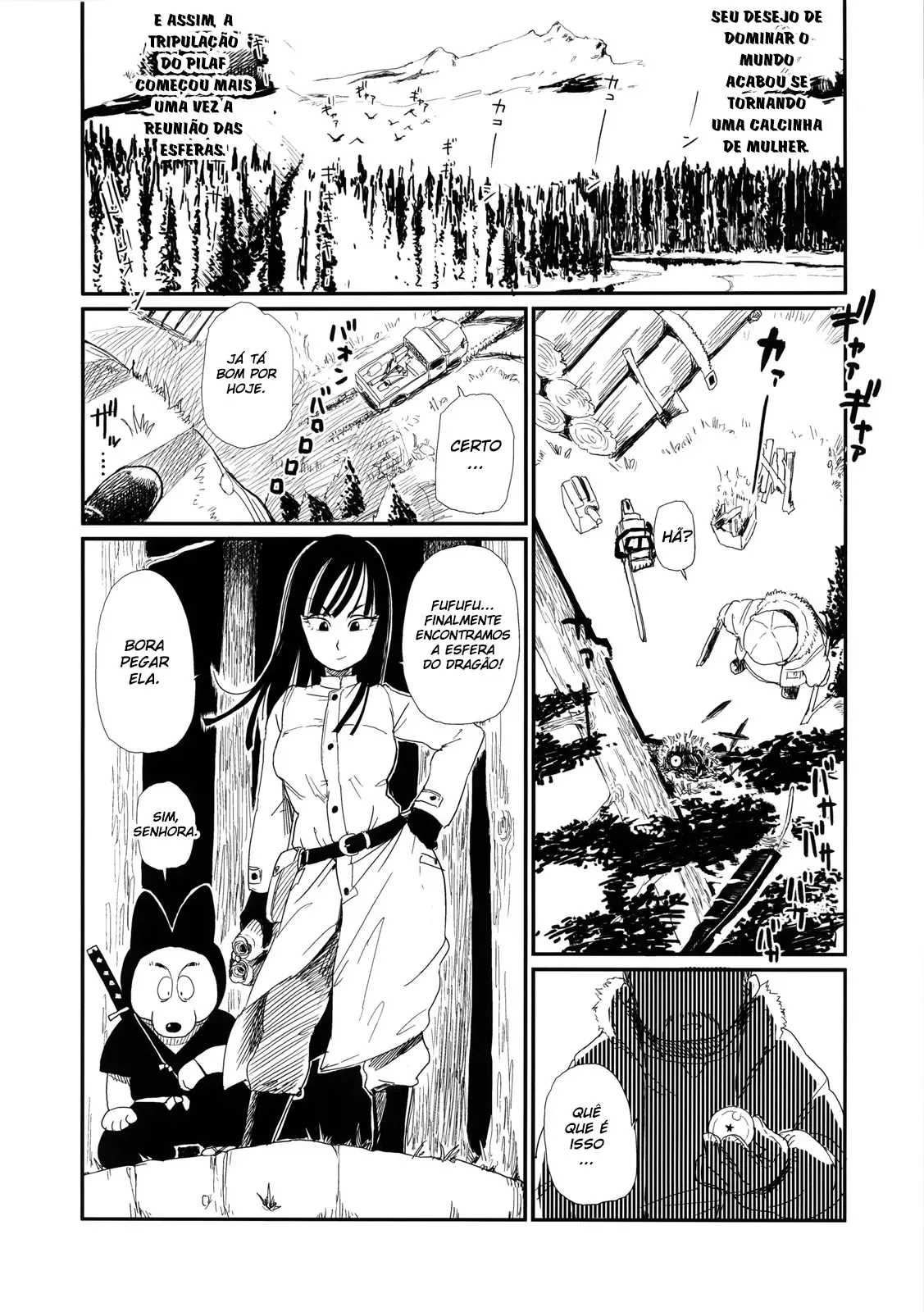 Entre Linhas 2 – Dragon Ball Pornô – Traduzido