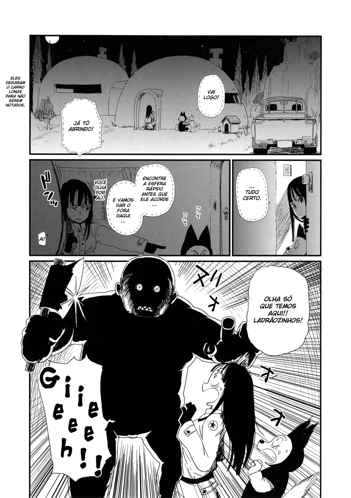 Entre Linhas 2 – Dragon Ball Pornô – Traduzido