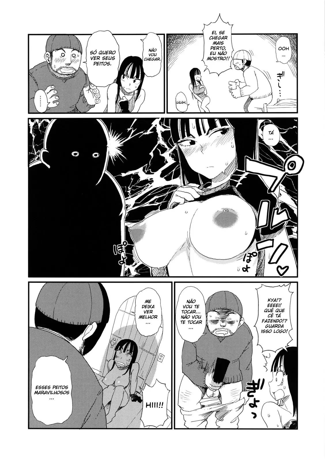 Entre Linhas 2 – Dragon Ball Pornô – Traduzido