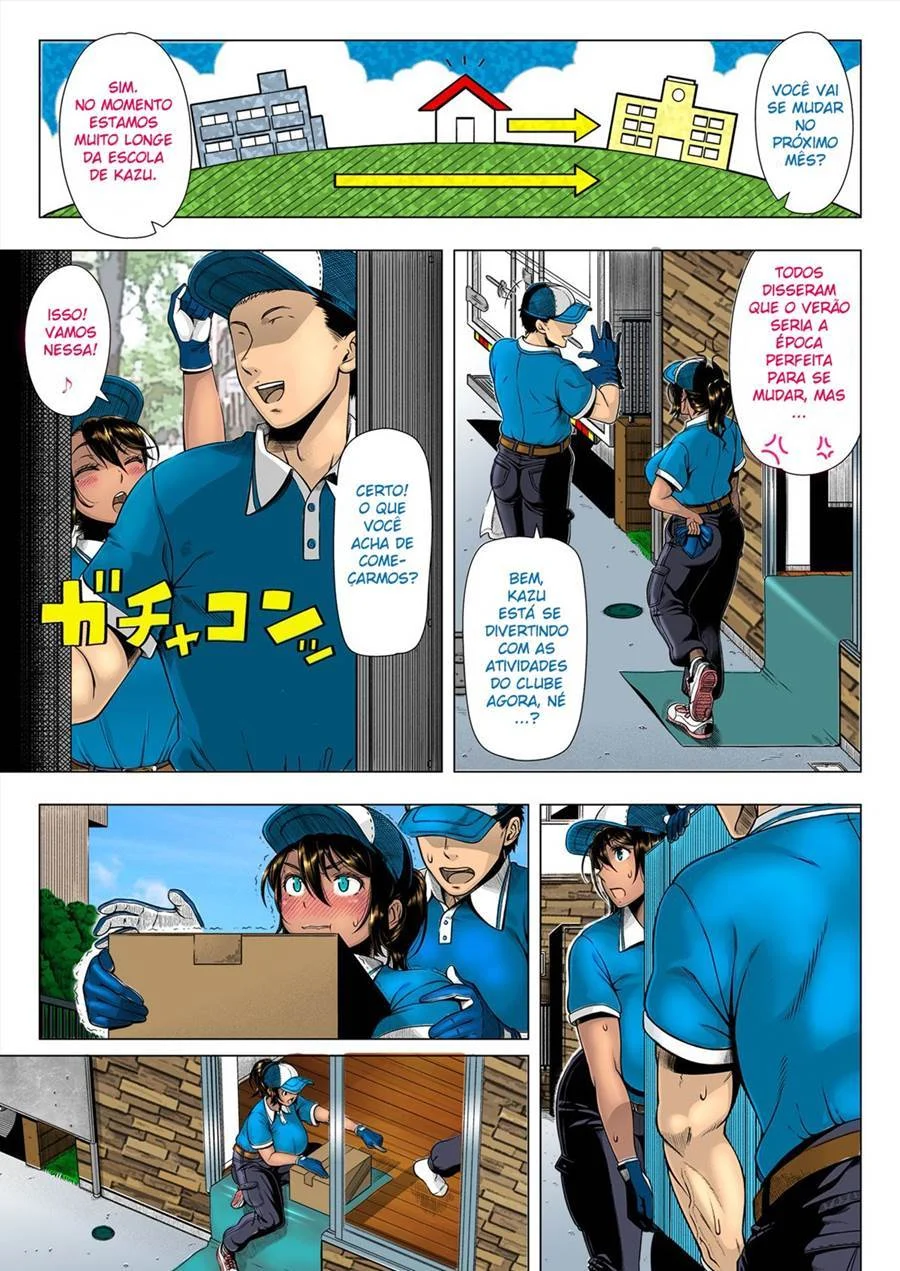 Entrega de Sexo – HQ De Sexo – Ler Hentai HQ