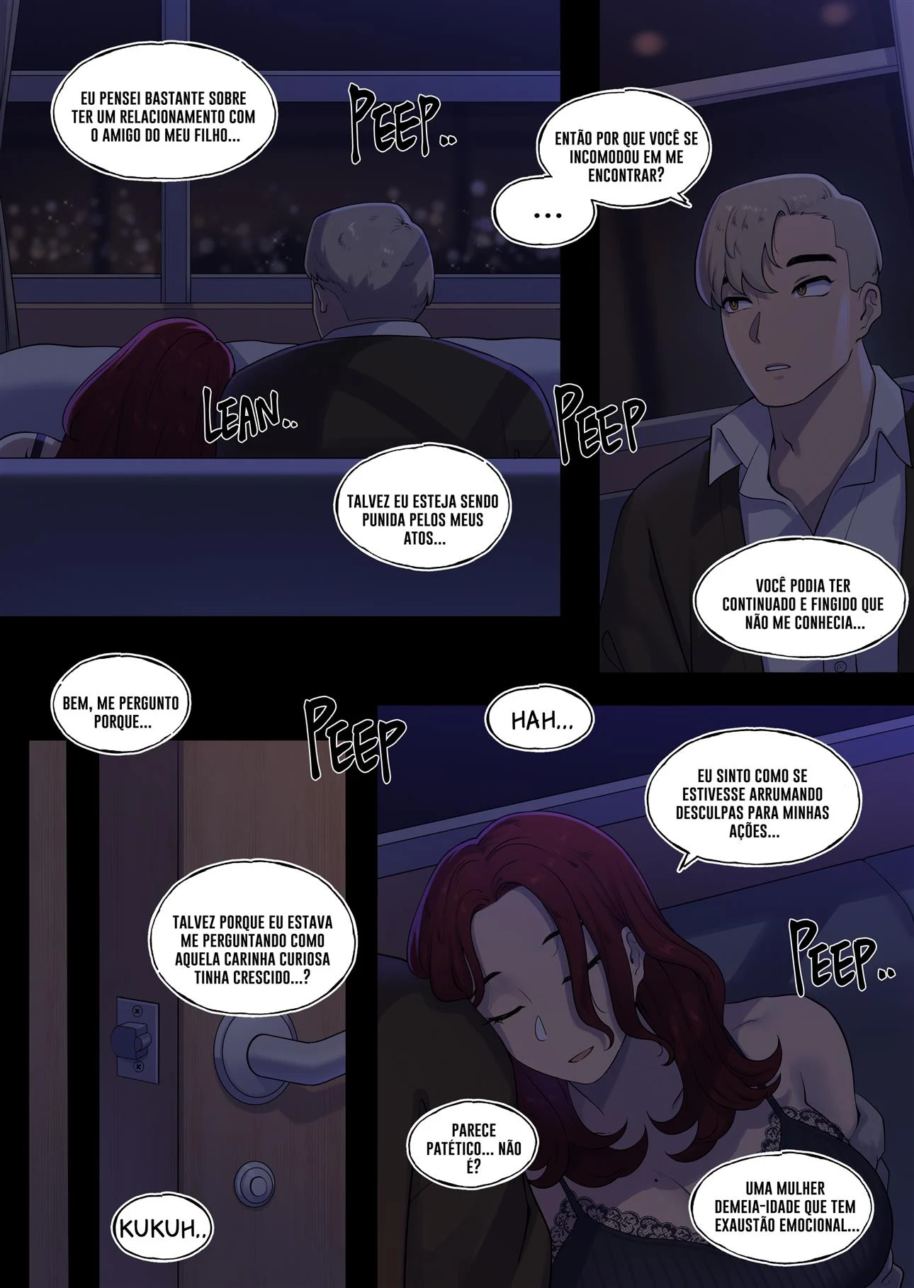 Entrega Milf – Hentai – Ler HQ Completo