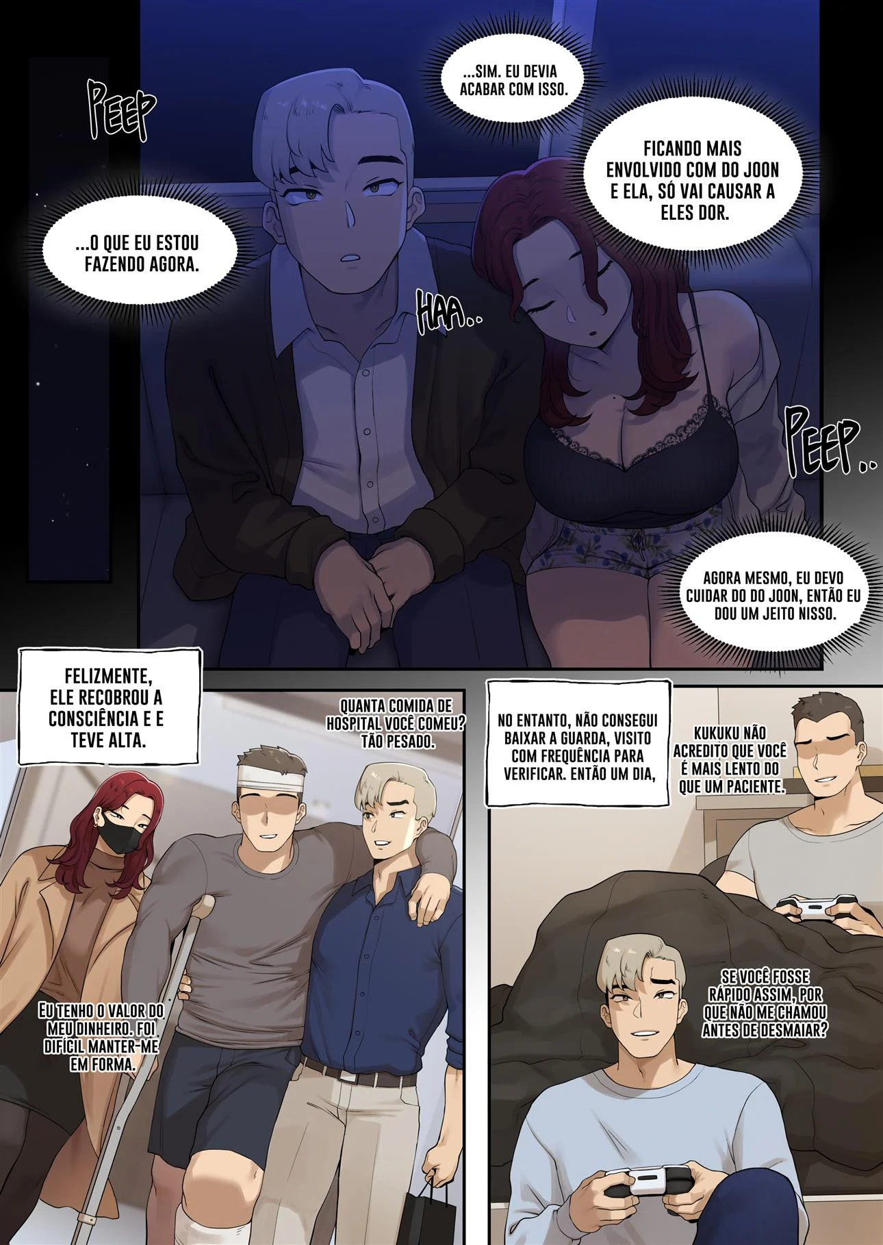 Entrega Milf – Hentai – Ler HQ Completo