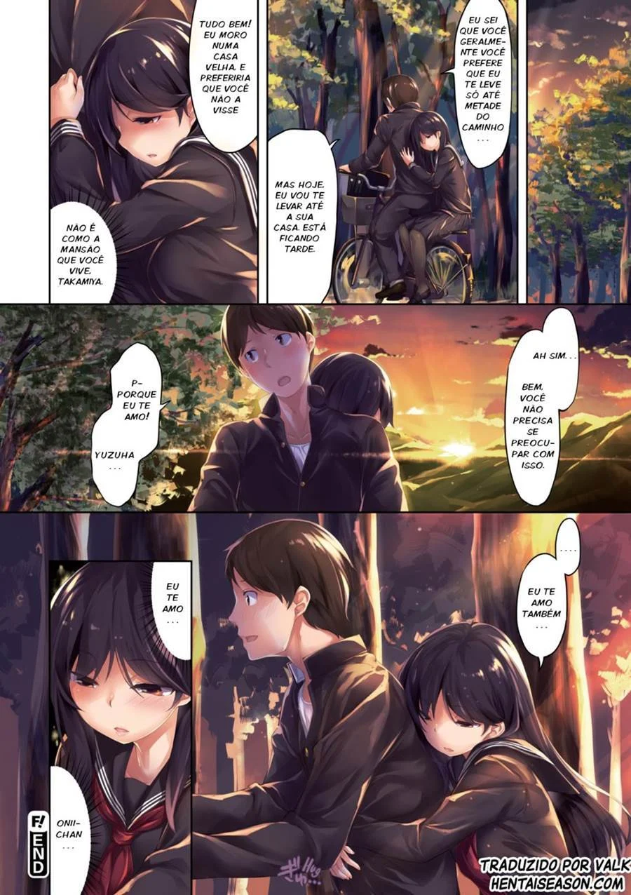 Envolvido na Escuridão do Crepúsculo – Manga Hentai – Traduzido
