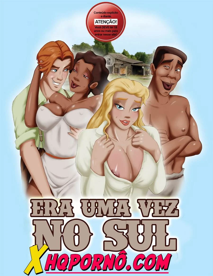 Era uma vez no sul 01 – Cartoon Pornô – PT Brasil