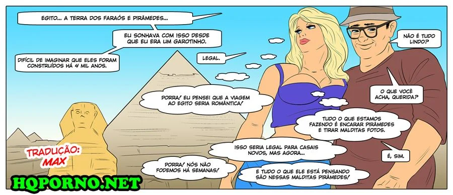 Erica Cuckoldhard Egypt Trip – Super HQ – Tradução Em Português