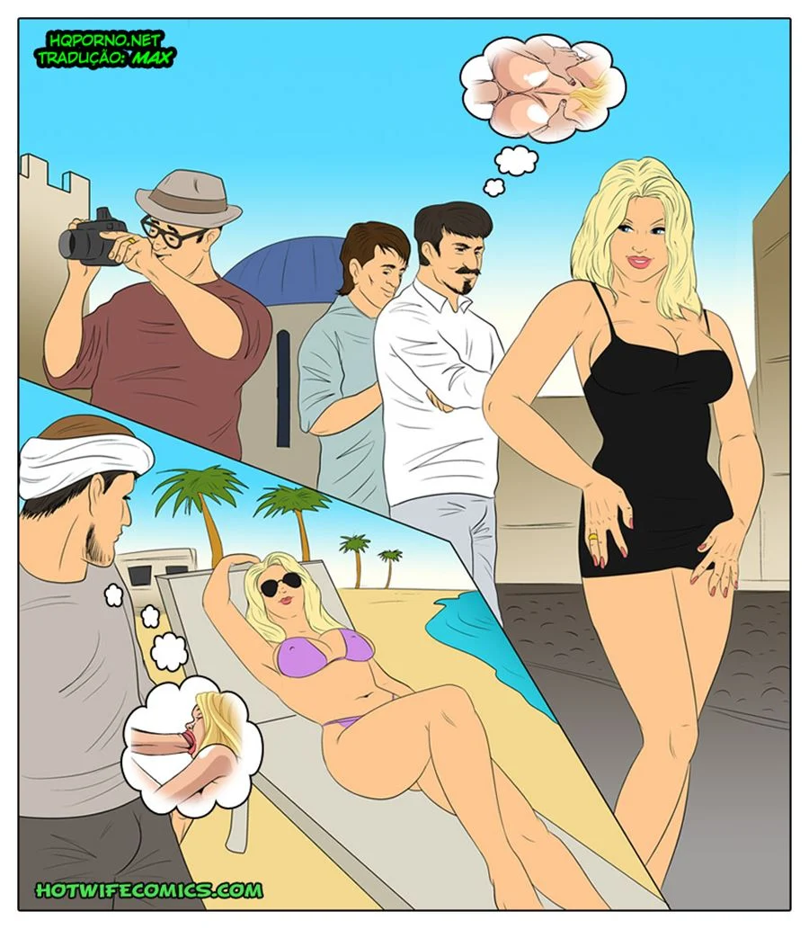 Erica Cuckoldhard Egypt Trip – Super HQ – Tradução Em Português