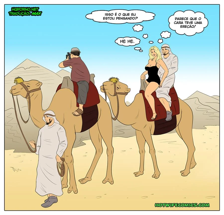 Erica Cuckoldhard Egypt Trip – Super HQ – Tradução Em Português