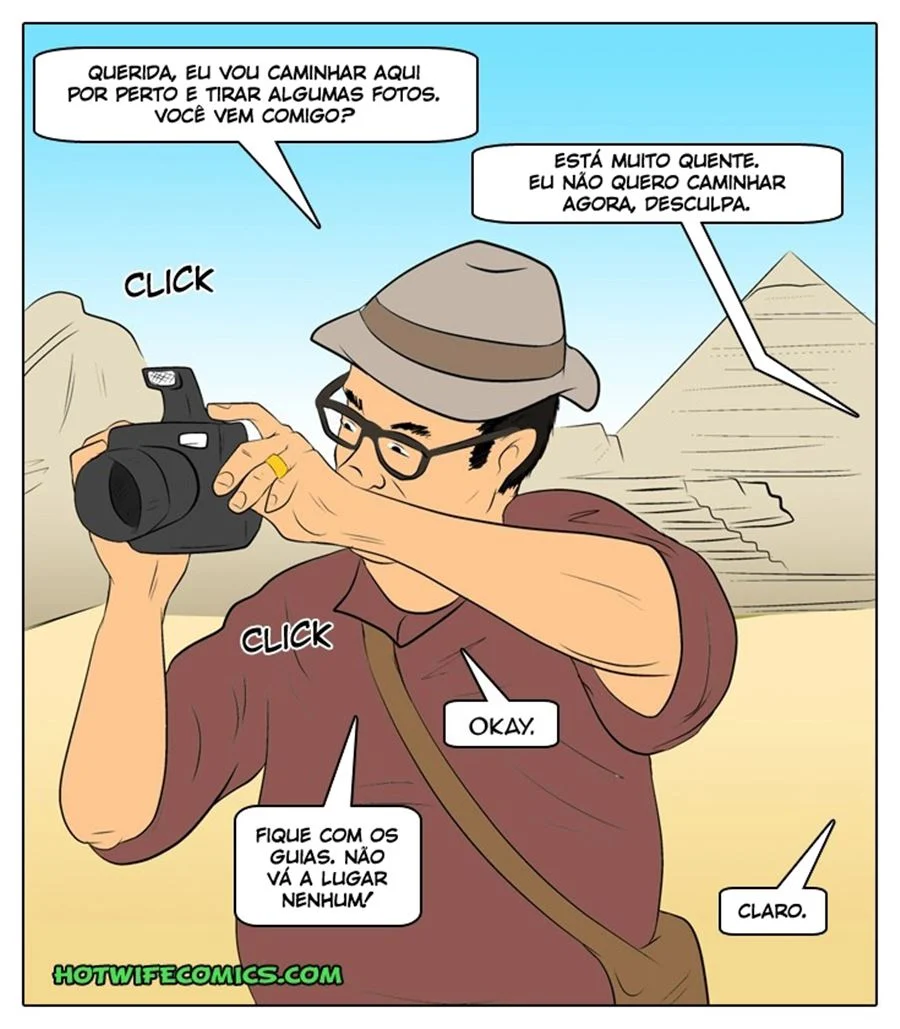 Erica Cuckoldhard Egypt Trip – Super HQ – Tradução Em Português