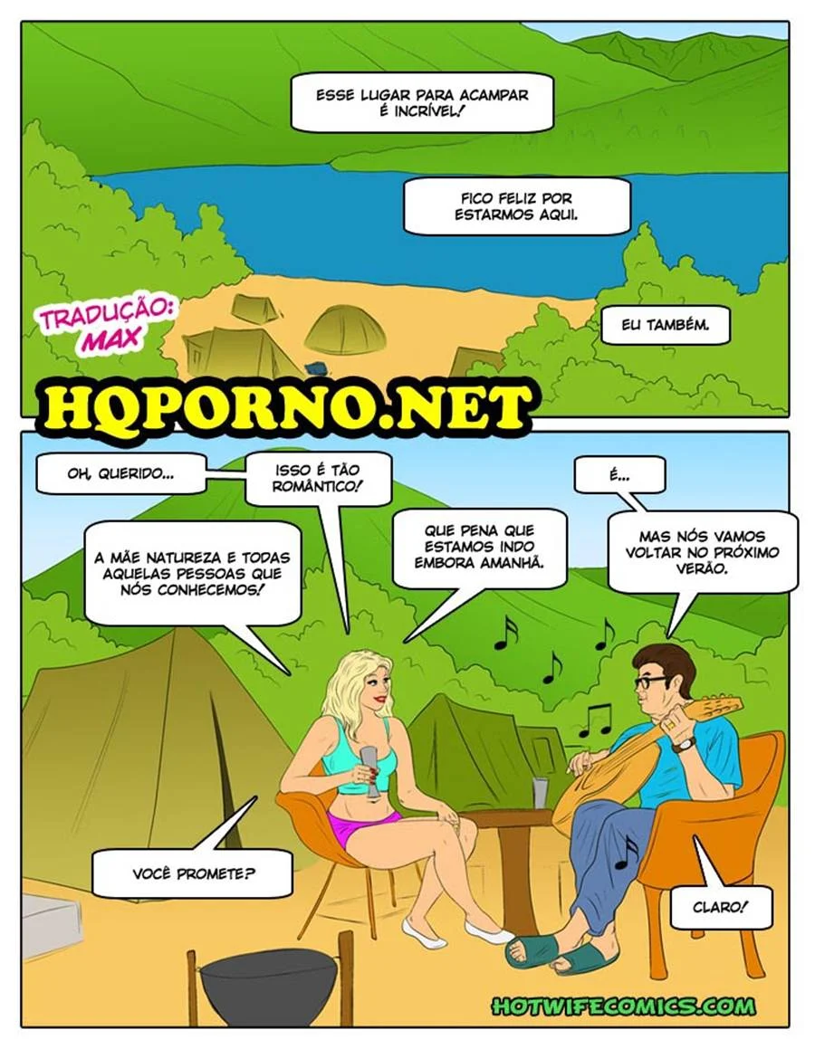 Erica Cuckoldhard, The Camping – HQ Traição – PT Brasil
