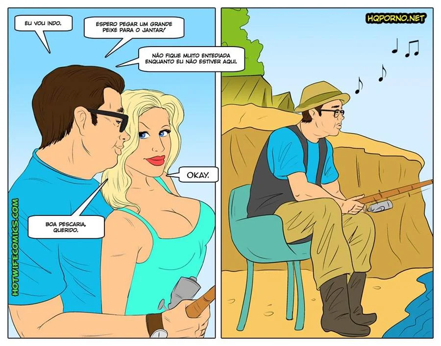Erica Cuckoldhard, The Camping – HQ Traição – PT Brasil