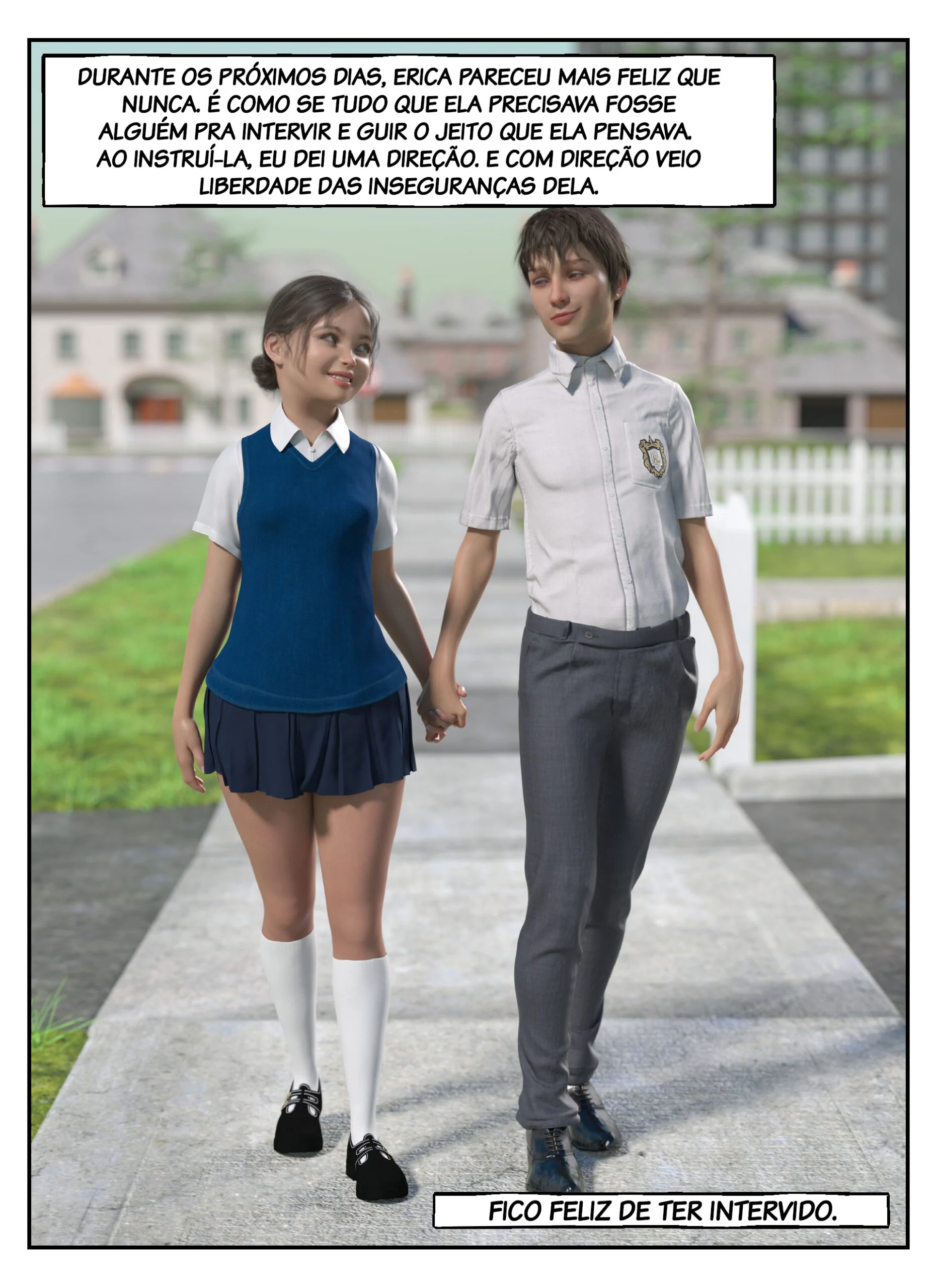 Erica é minha irmã – Hentai 3D – Site Para Ler Completo