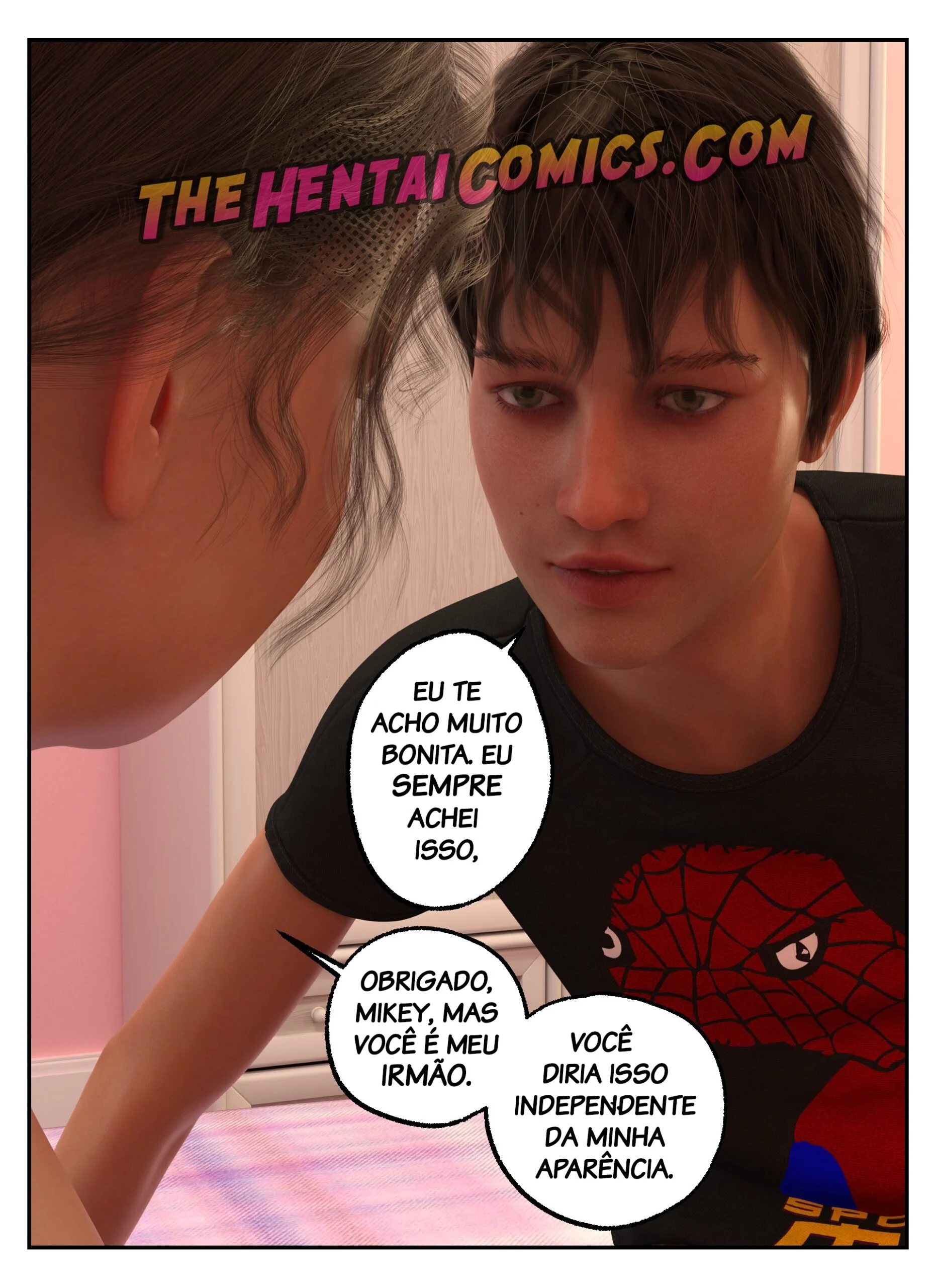 Erica é minha irmã – Hentai 3D – Site Para Ler Completo