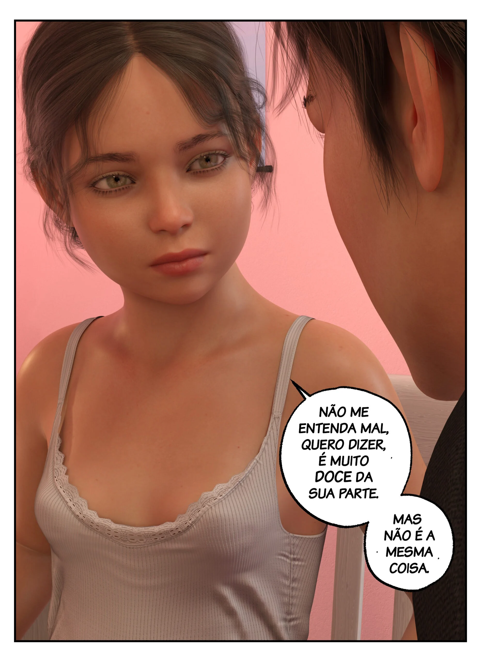 Erica é minha irmã – Hentai 3D – Site Para Ler Completo