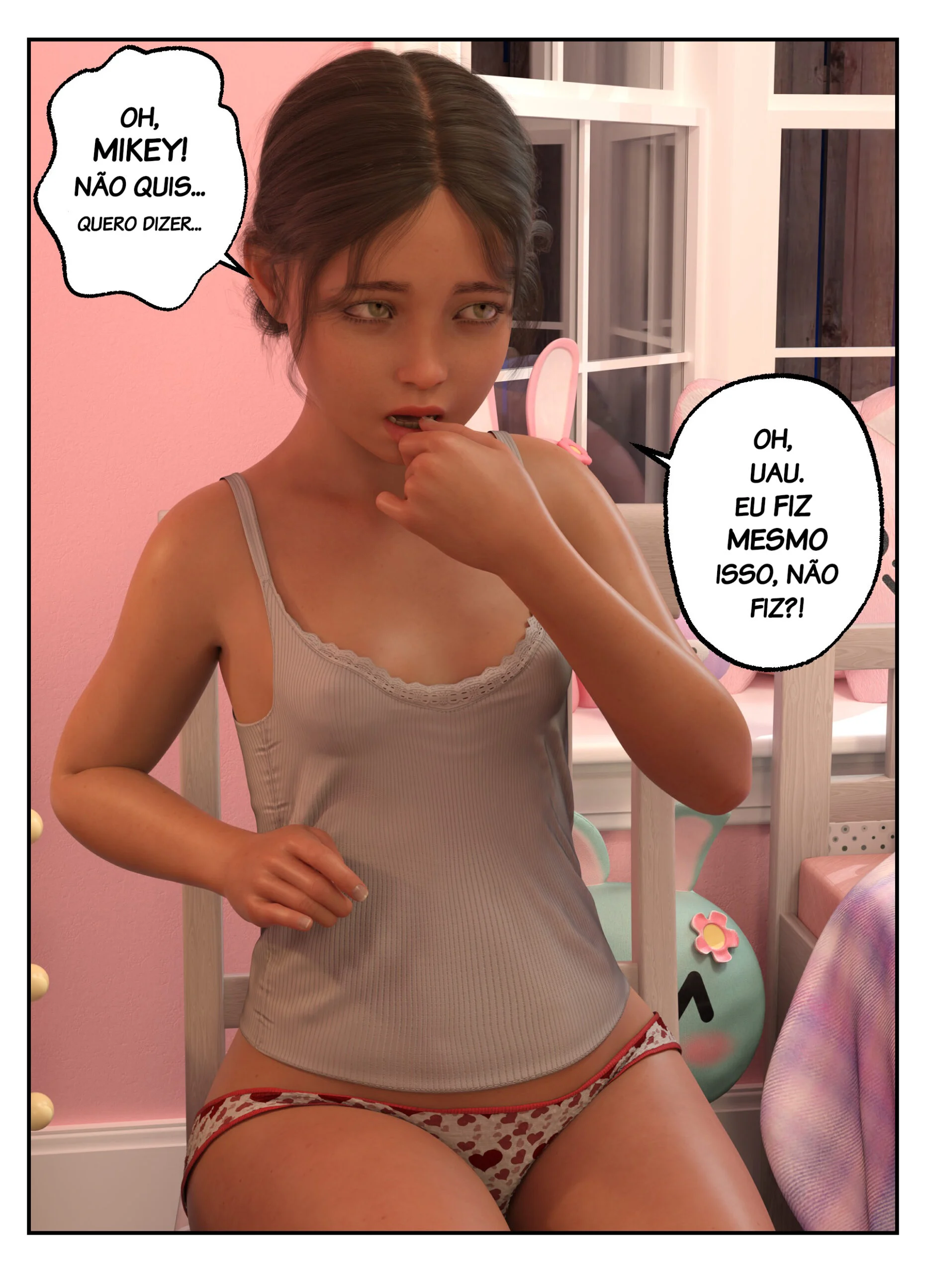Erica é minha irmã – Hentai 3D – Site Para Ler Completo
