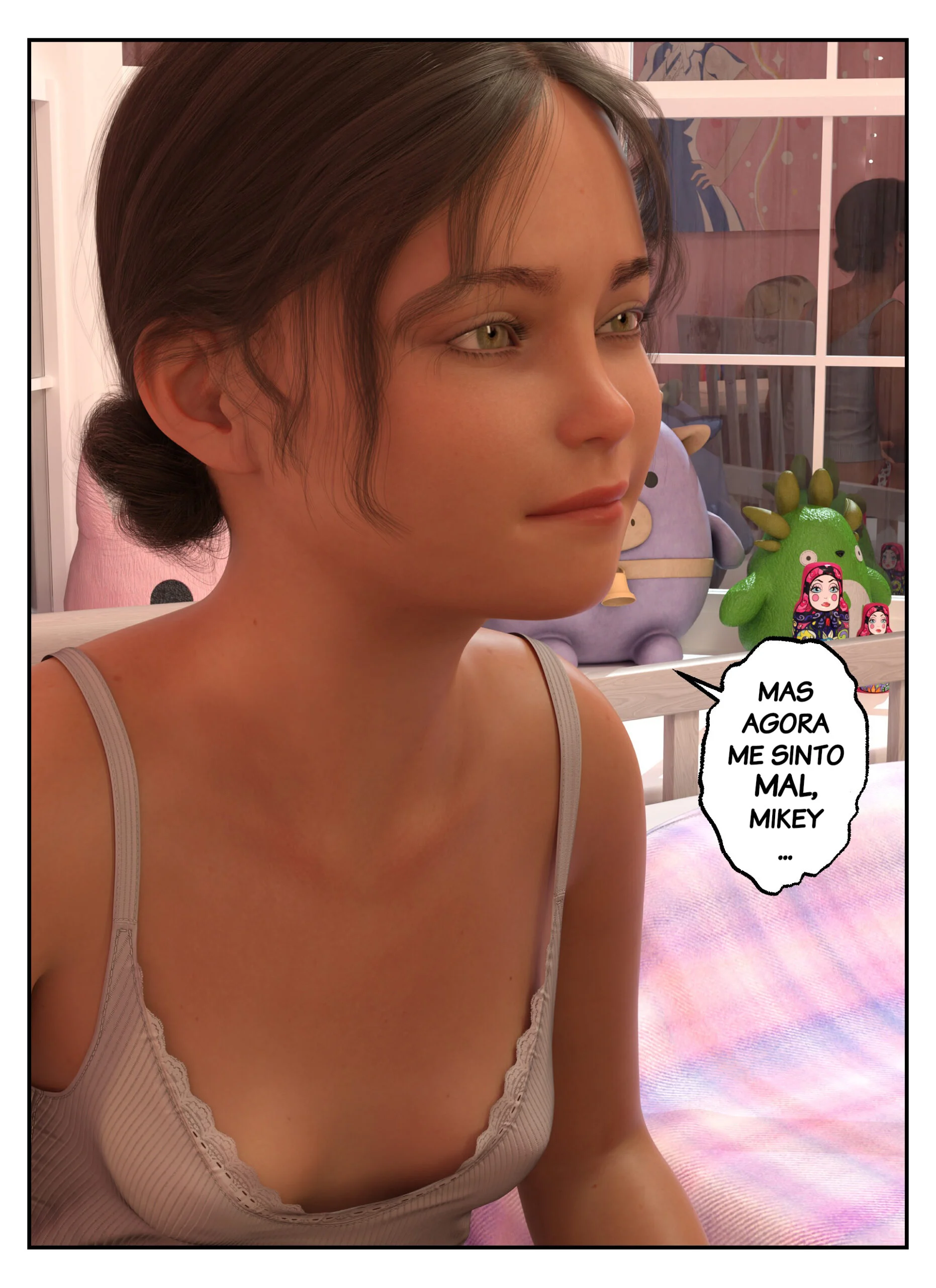 Erica é minha irmã – Hentai 3D – Site Para Ler Completo