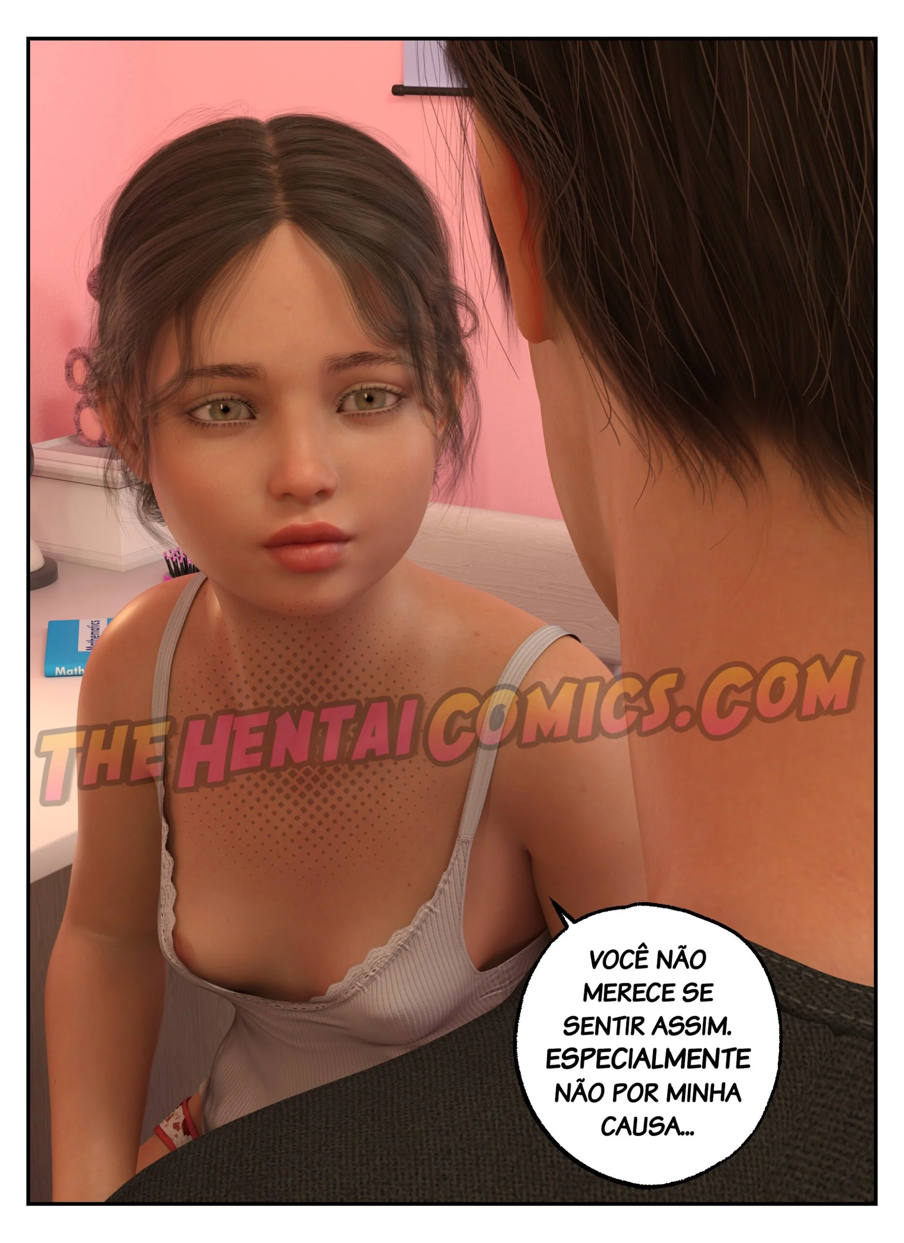 Erica é minha irmã – Hentai 3D – Site Para Ler Completo
