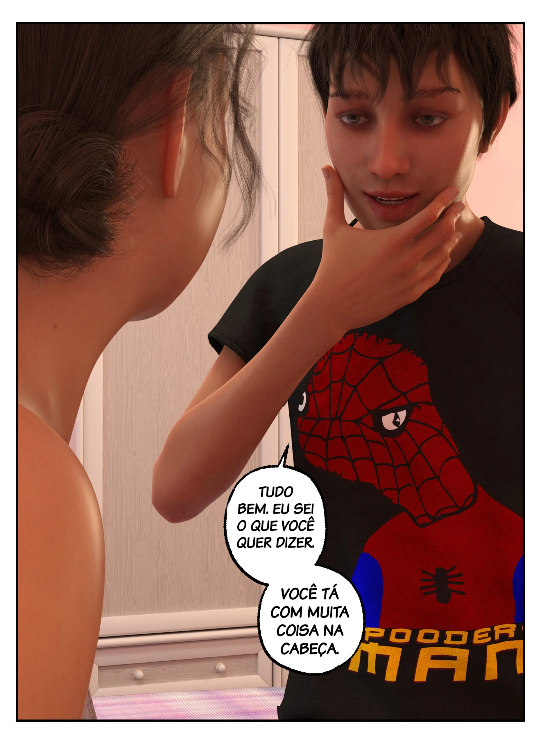 Erica é minha irmã – Hentai 3D – Site Para Ler Completo