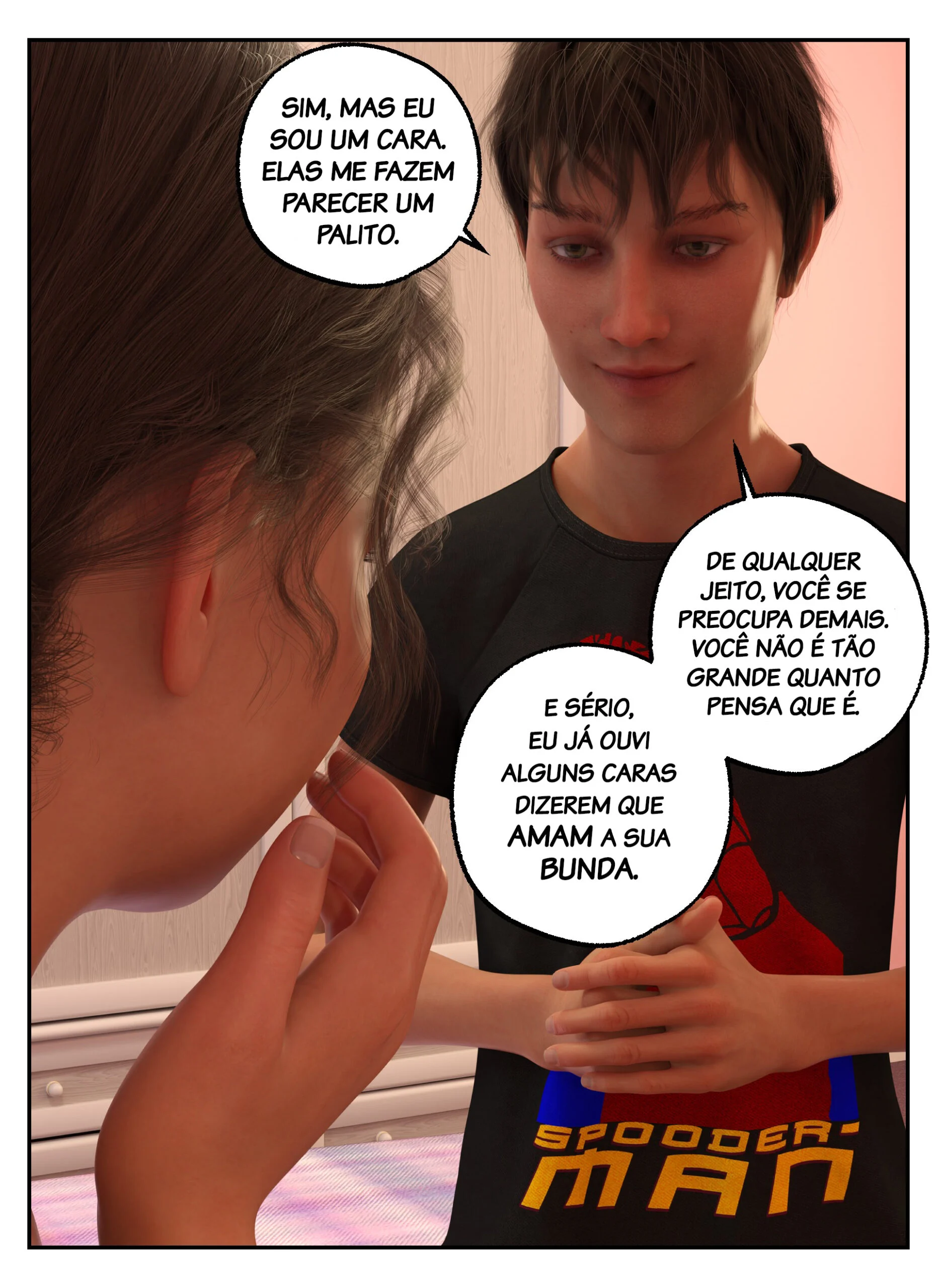 Erica é minha irmã – Hentai 3D – Site Para Ler Completo
