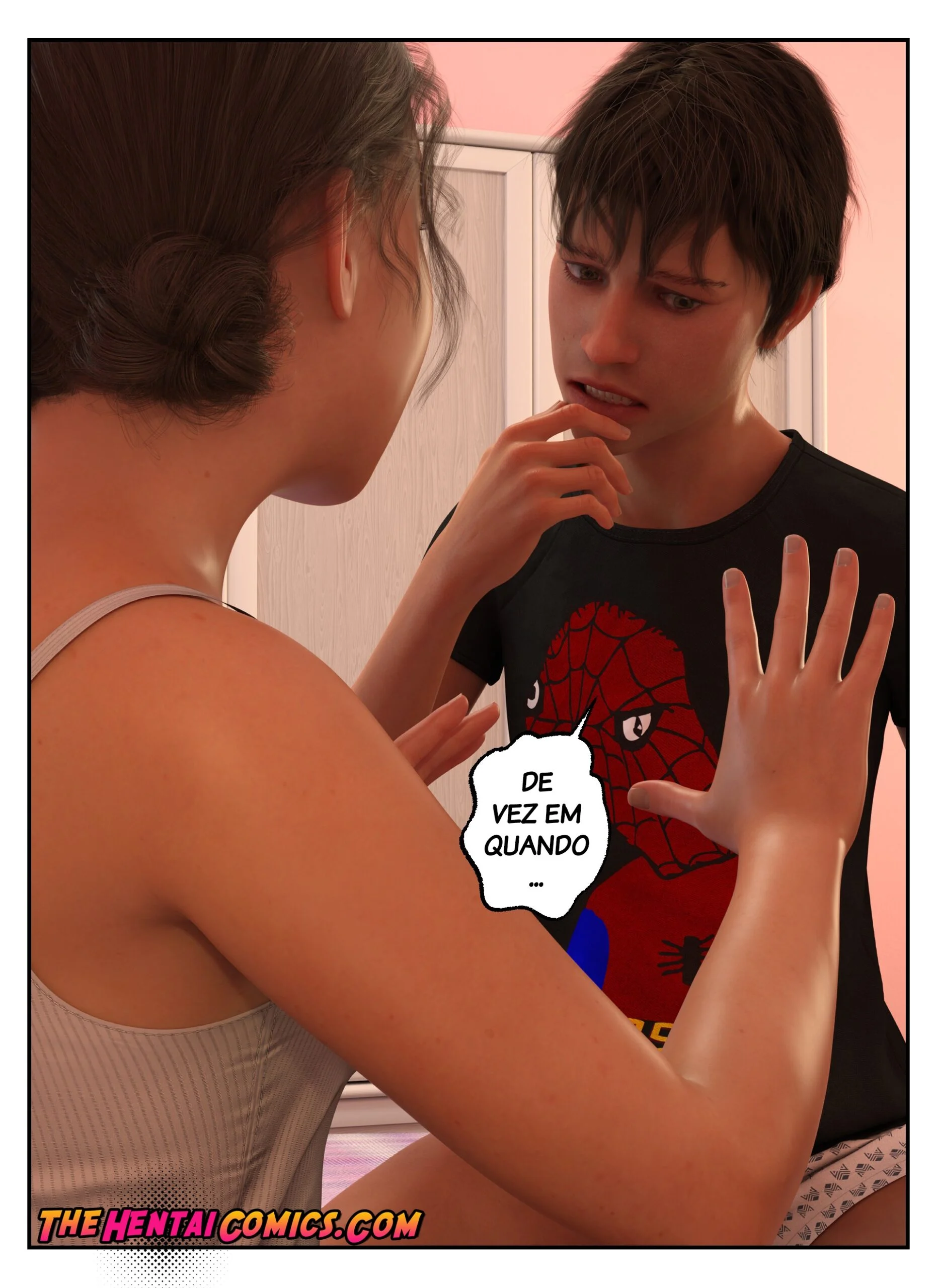 Erica é minha irmã – Hentai 3D – Site Para Ler Completo