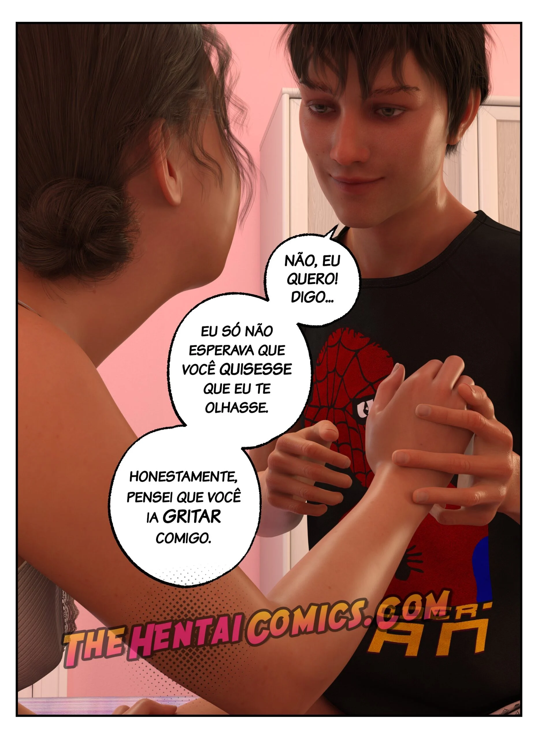 Erica é minha irmã – Hentai 3D – Site Para Ler Completo