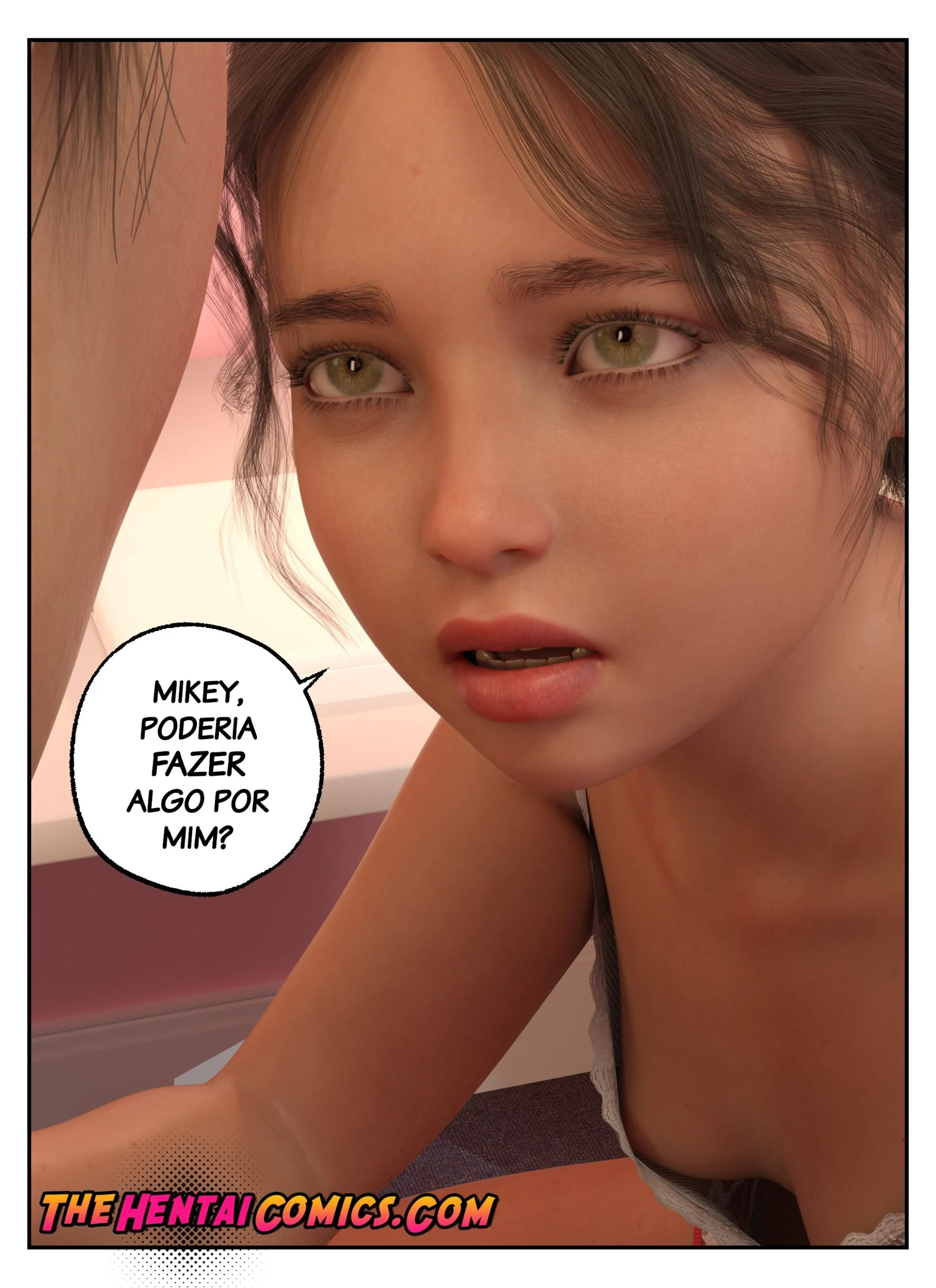 Erica é minha irmã – Hentai 3D – Site Para Ler Completo