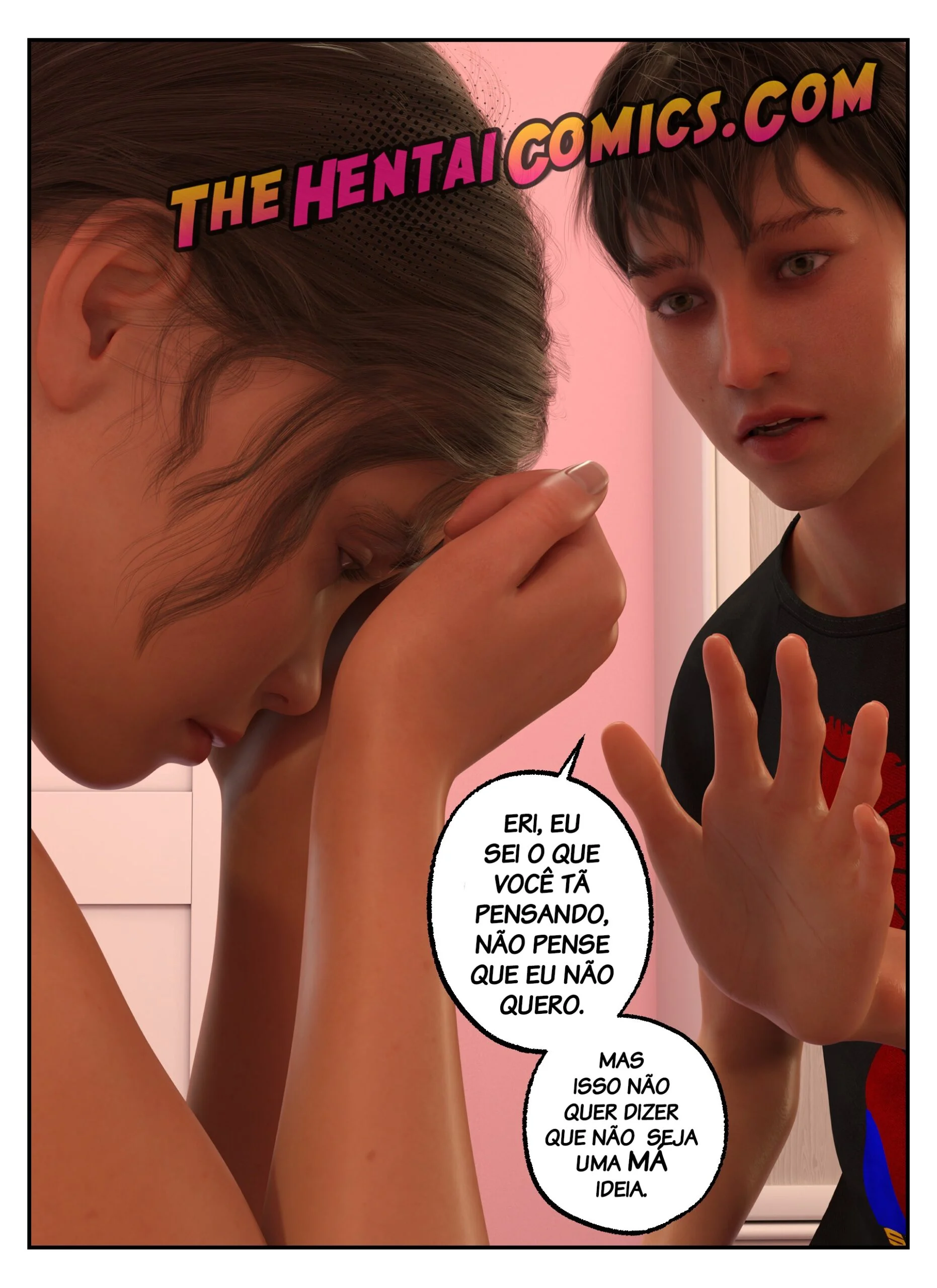 Erica é minha irmã – Hentai 3D – Site Para Ler Completo