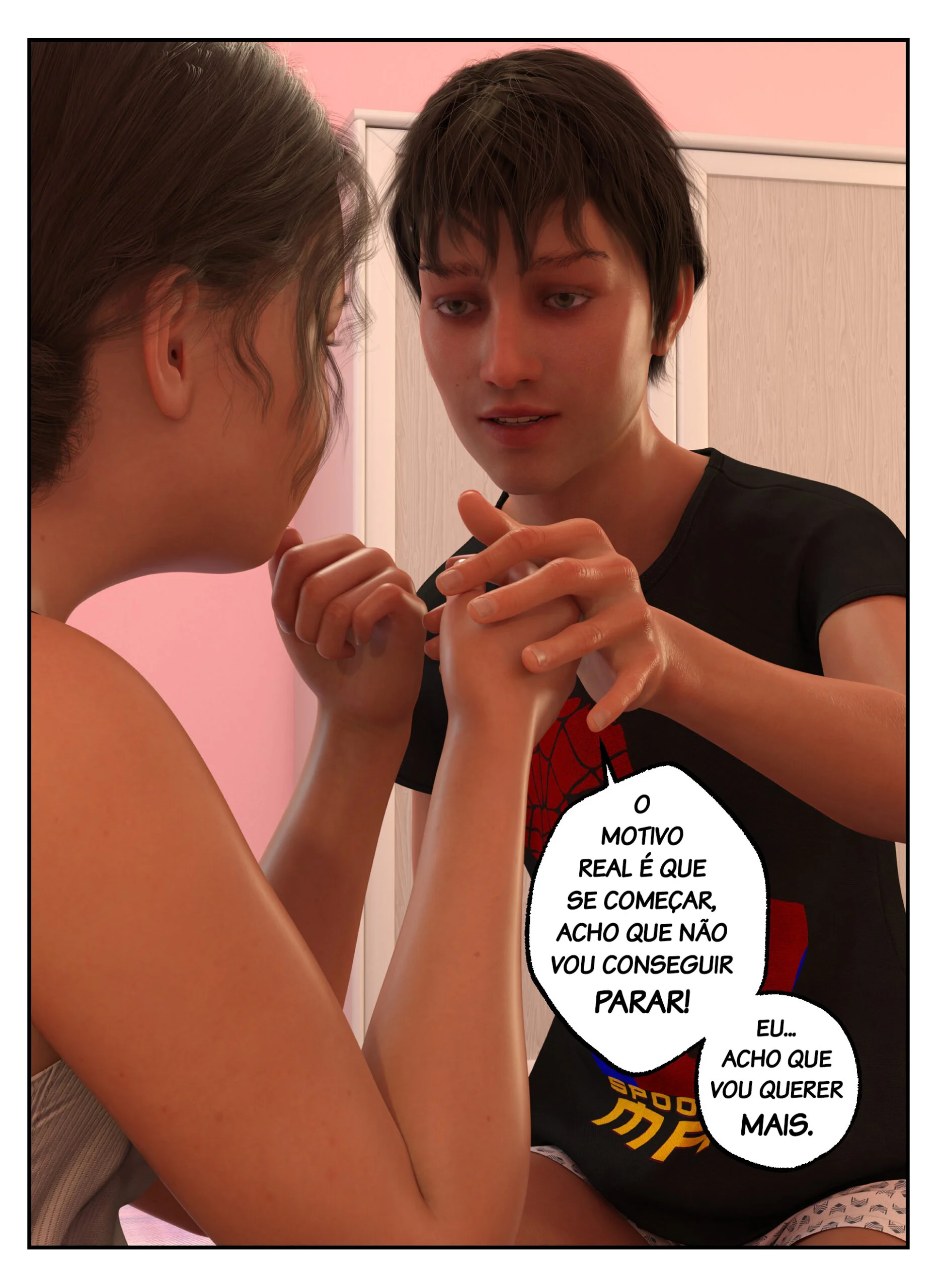 Erica é minha irmã – Hentai 3D – Site Para Ler Completo