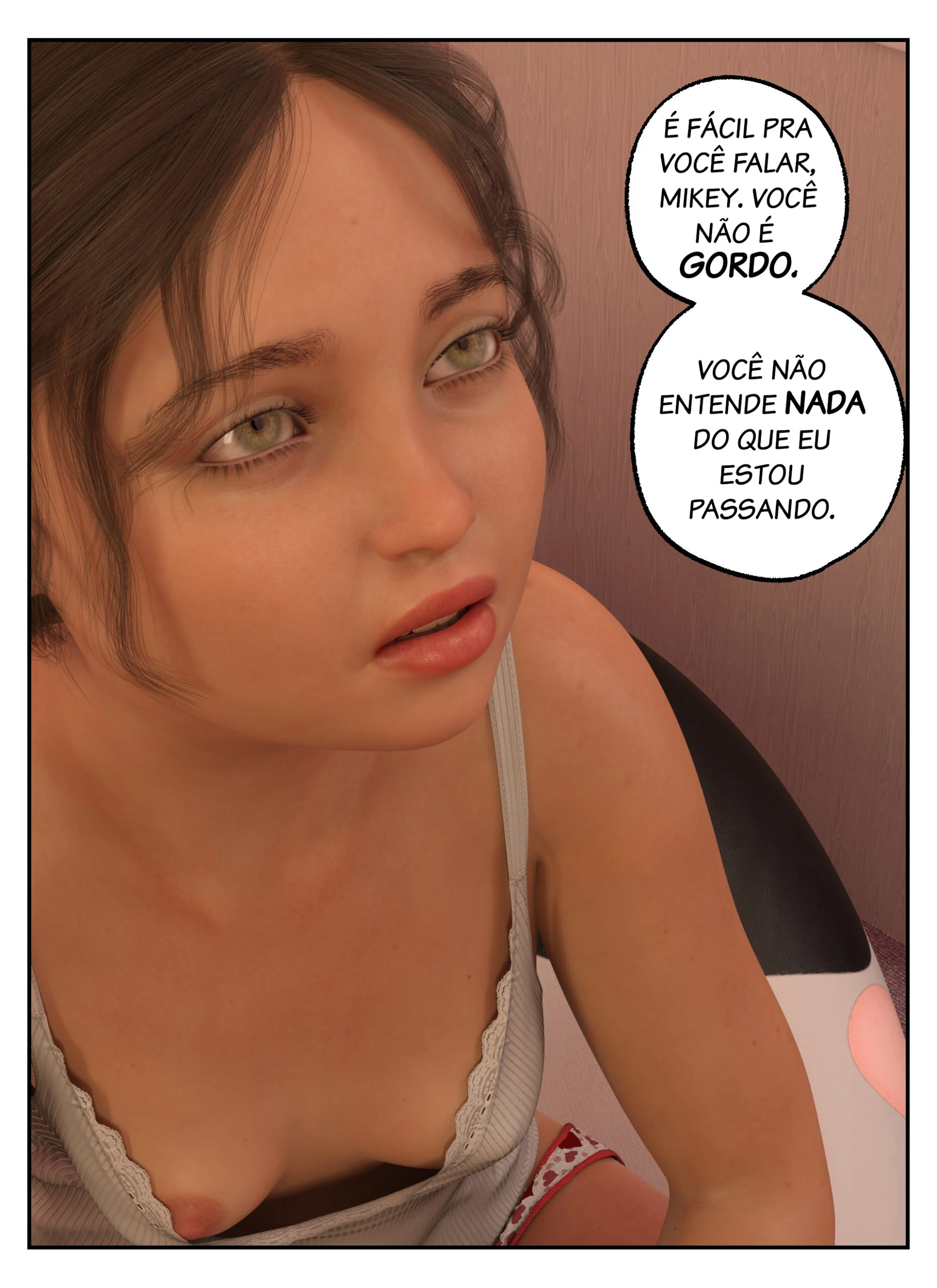Erica é minha irmã – Hentai 3D – Site Para Ler Completo