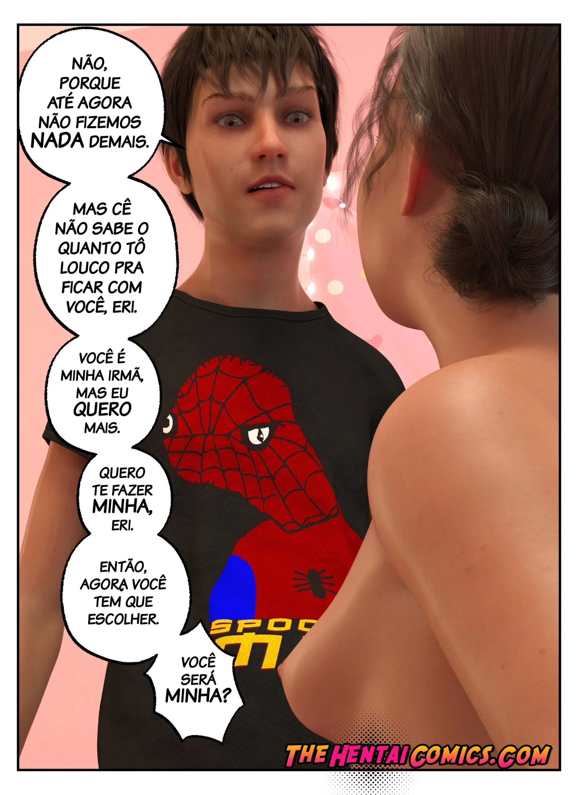 Erica é minha irmã – Hentai 3D – Site Para Ler Completo