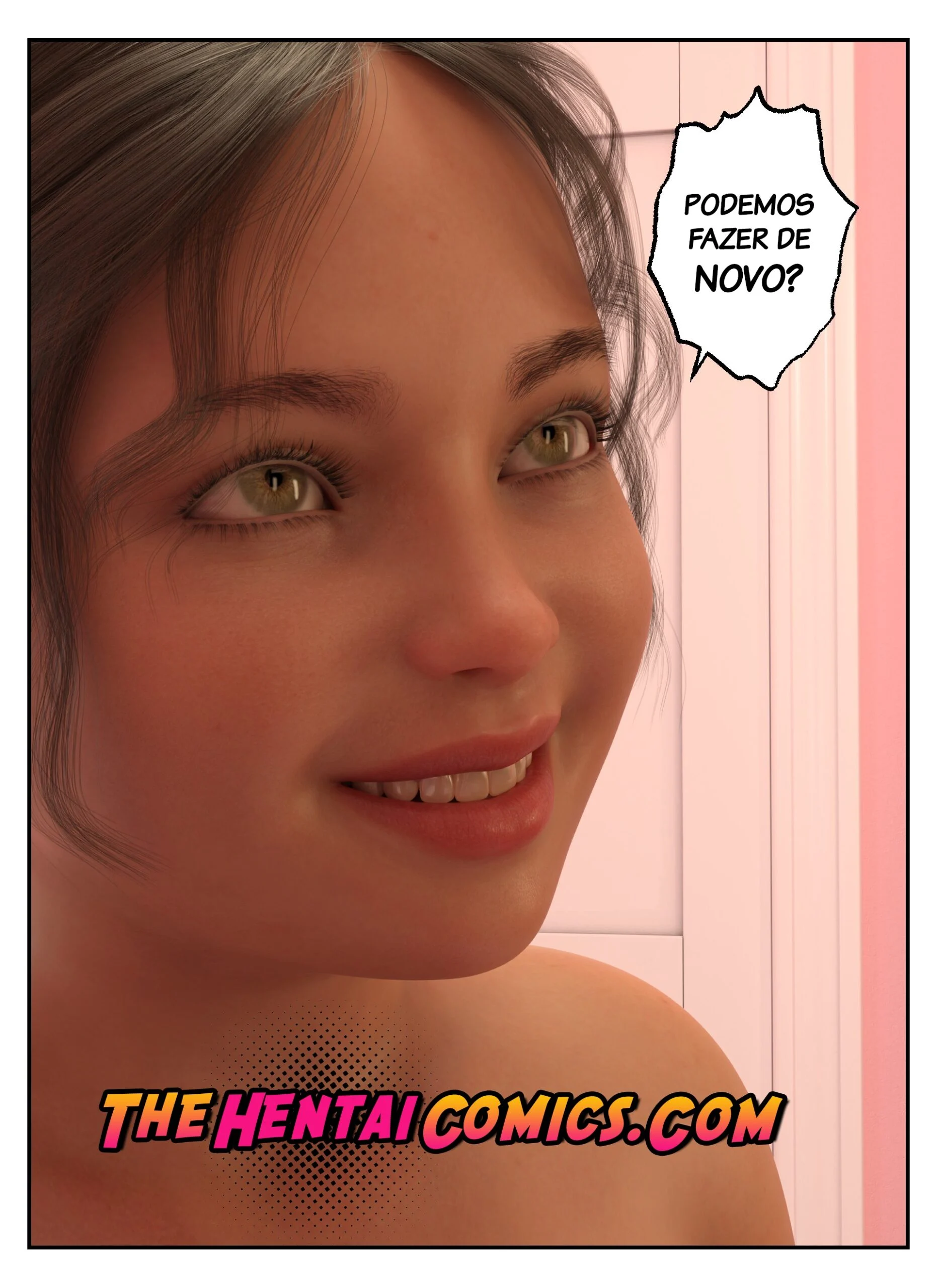 Erica é minha irmã – Hentai 3D – Site Para Ler Completo