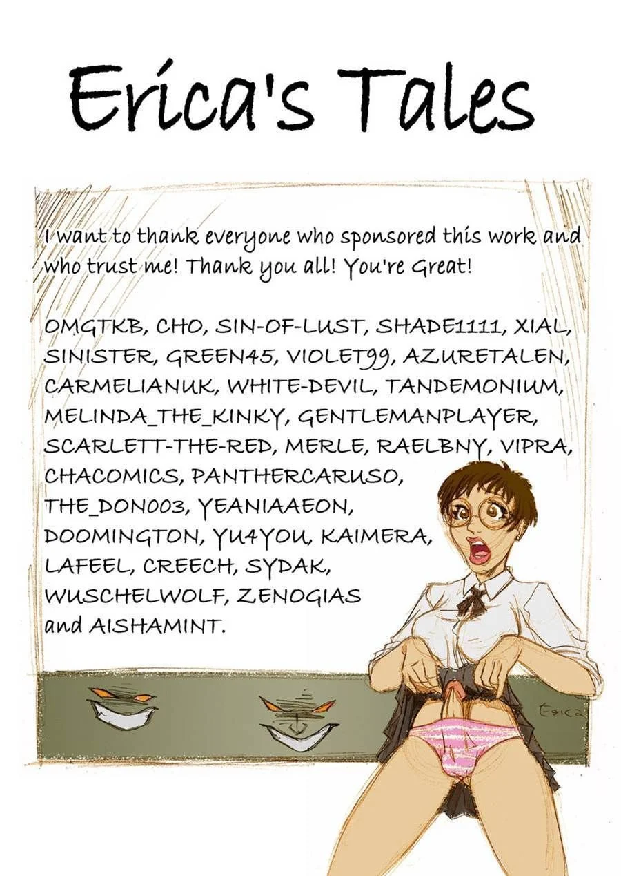 Erica’s Tales 1 Sidney’s Secret – Manga Hentai – Português do Brasil