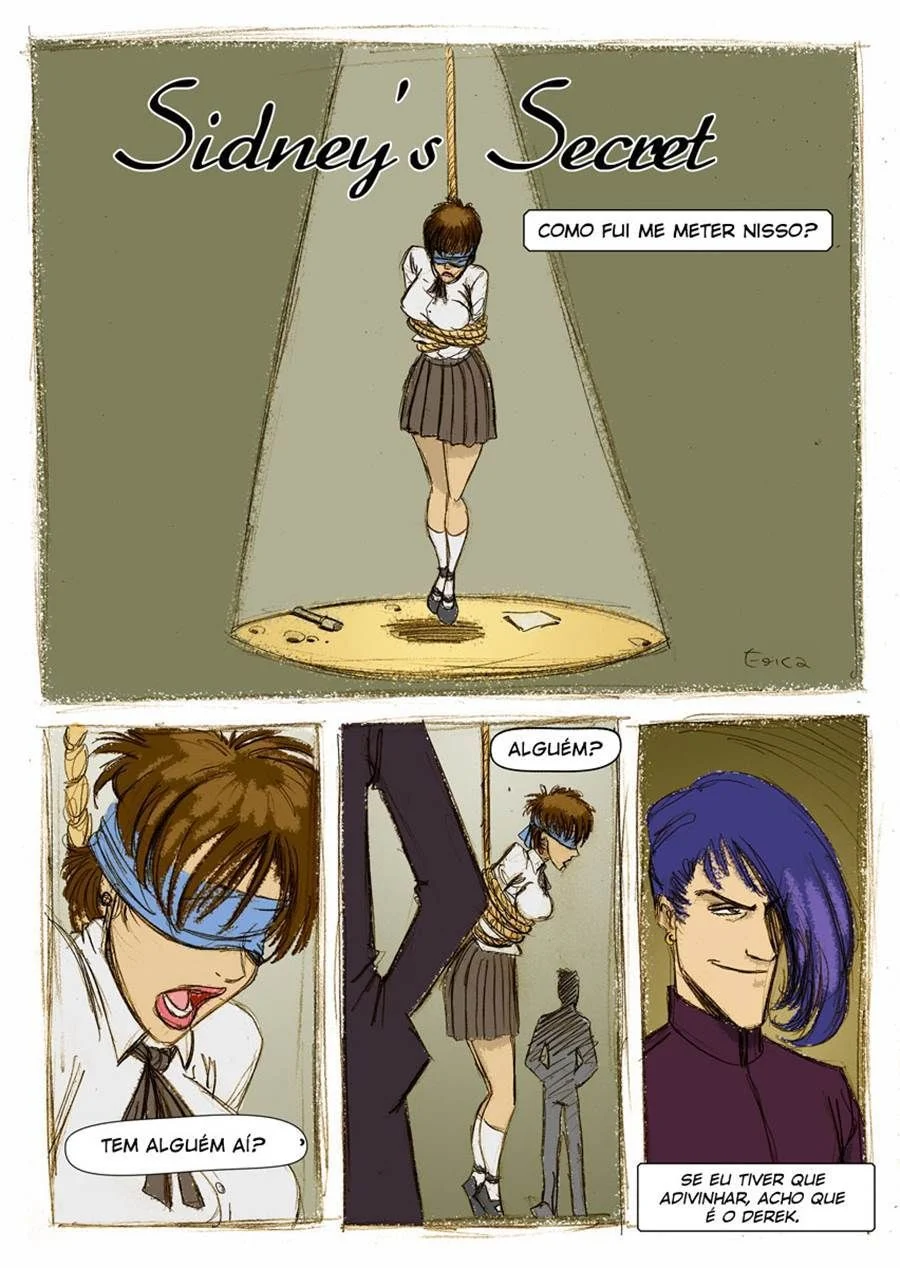Erica’s Tales 1 Sidney’s Secret – Manga Hentai – Português do Brasil