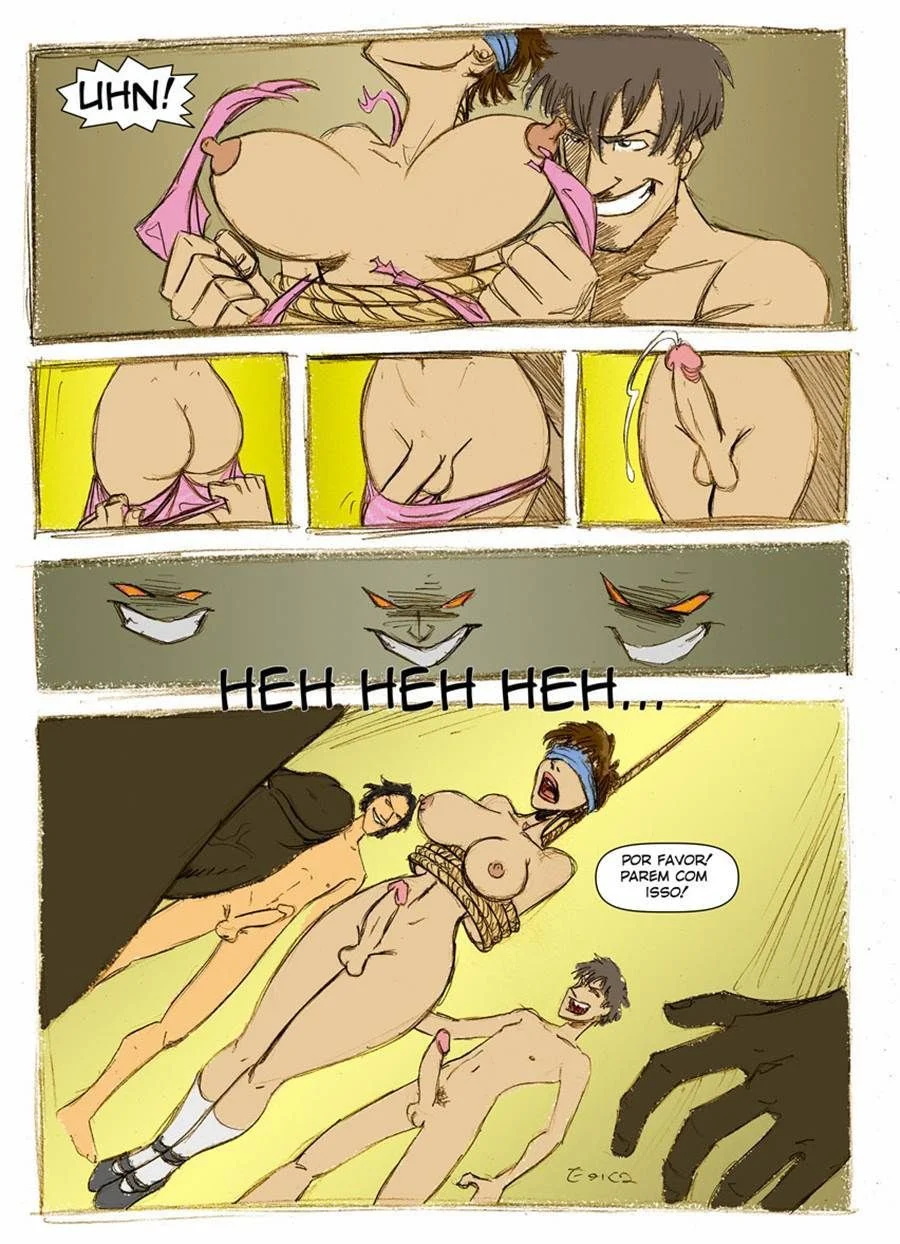 Erica’s Tales 1 Sidney’s Secret – Manga Hentai – Português do Brasil
