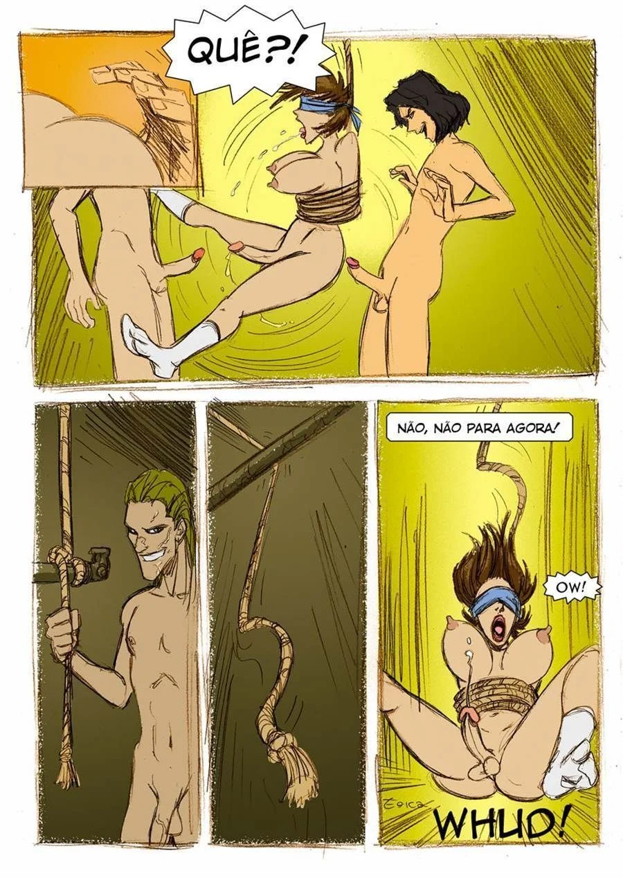 Erica’s Tales 1 Sidney’s Secret – Manga Hentai – Português do Brasil