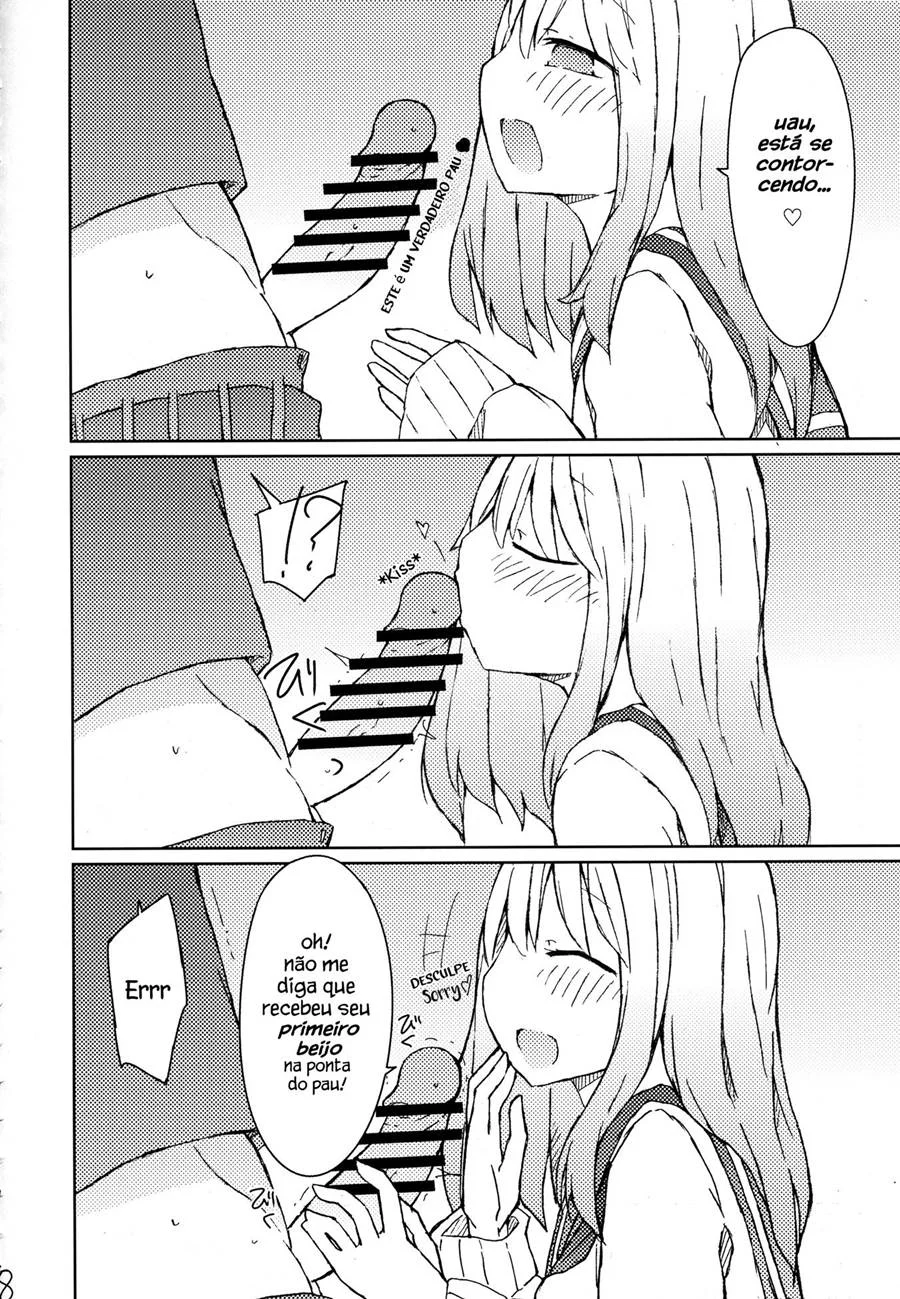 Erohon o Yondetara Kinjo no Onee – Manga Hentai – Tradução Em Português