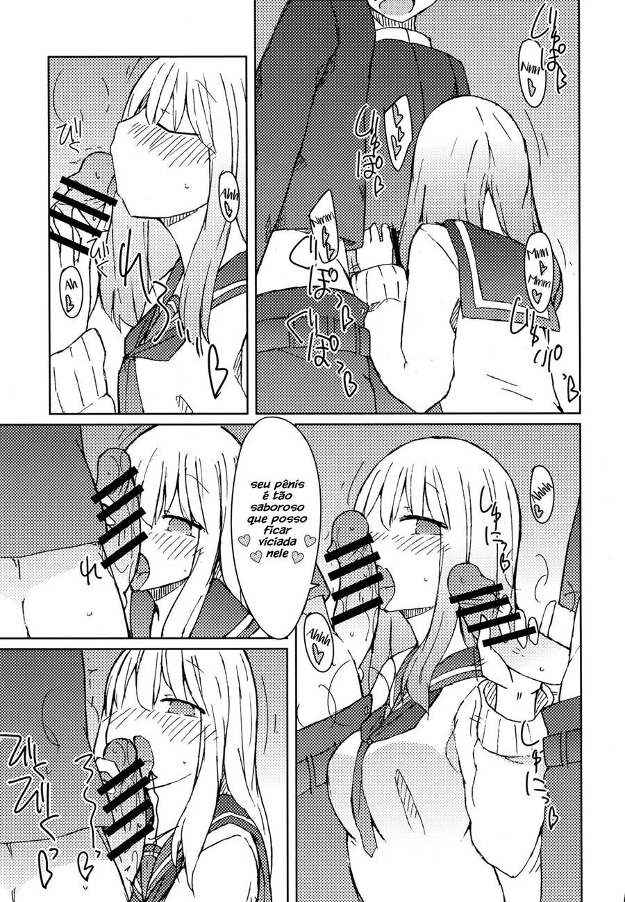 Erohon o Yondetara Kinjo no Onee – Manga Hentai – Tradução Em Português