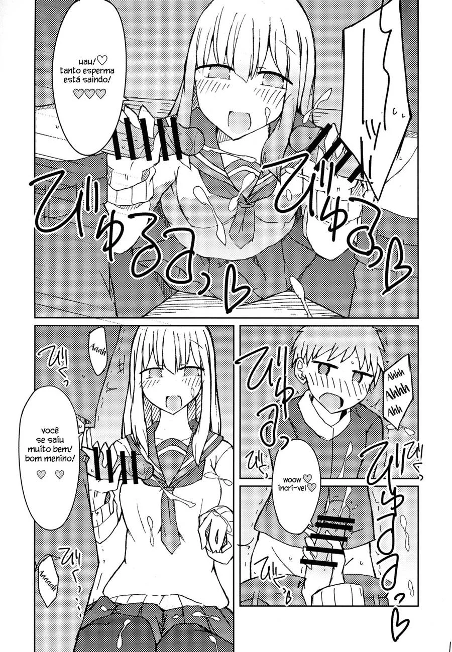 Erohon o Yondetara Kinjo no Onee – Manga Hentai – Tradução Em Português