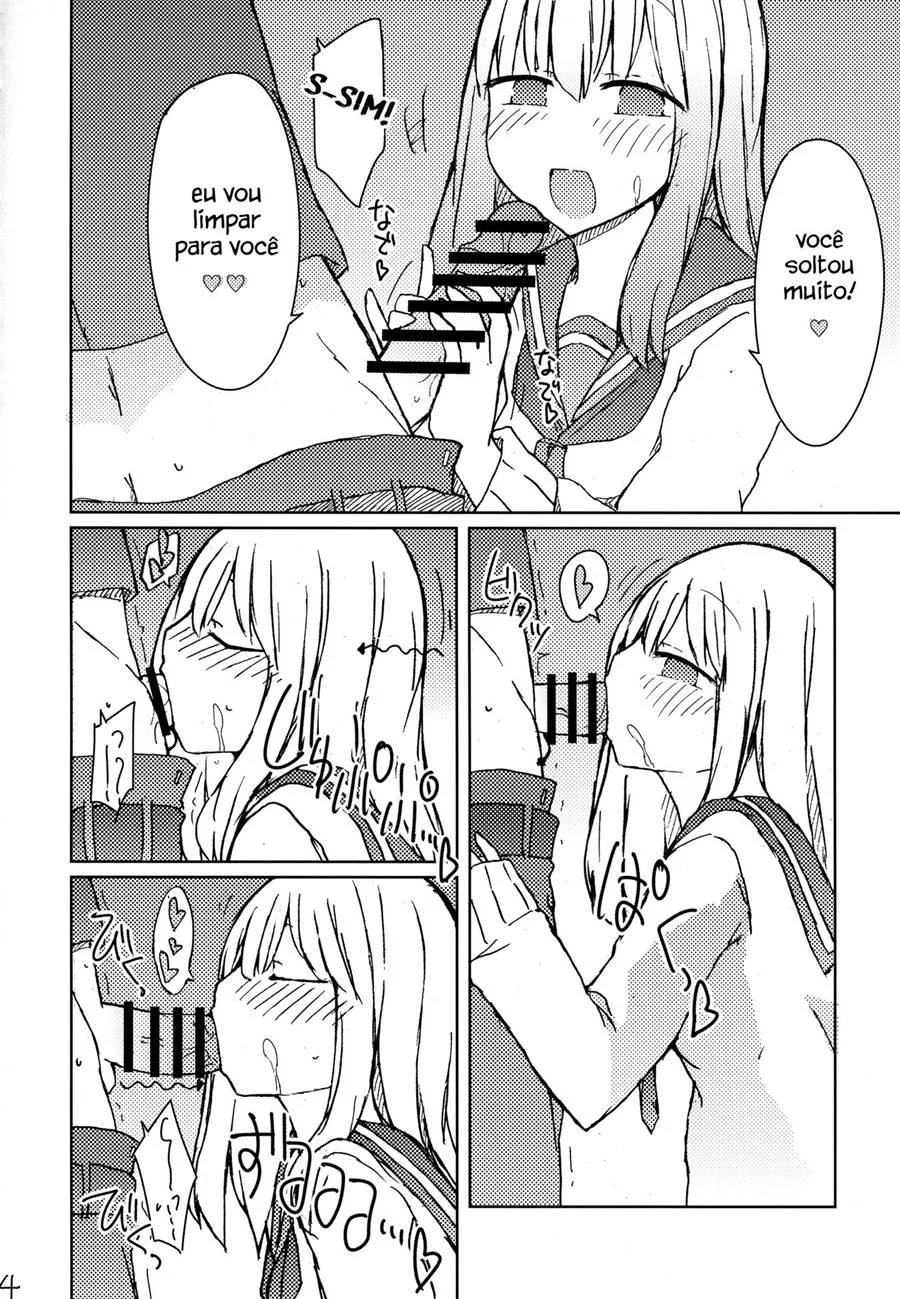 Erohon o Yondetara Kinjo no Onee – Manga Hentai – Tradução Em Português