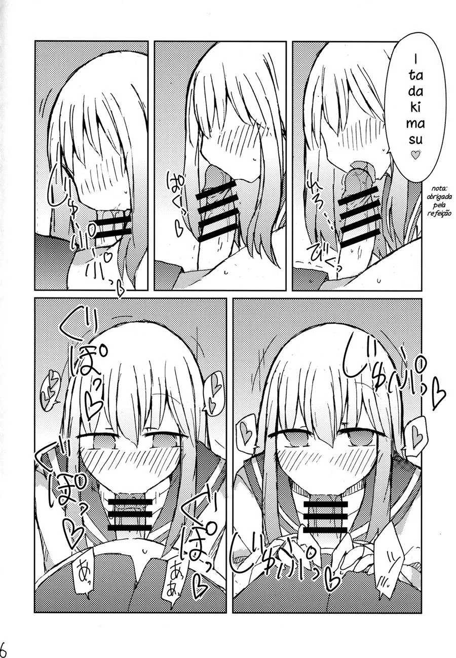 Erohon o Yondetara Kinjo no Onee – Manga Hentai – Tradução Em Português