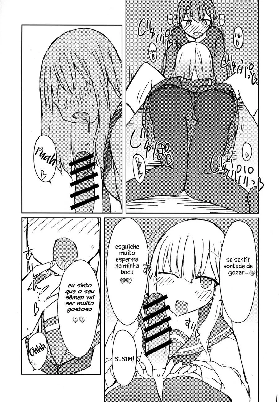 Erohon o Yondetara Kinjo no Onee – Manga Hentai – Tradução Em Português